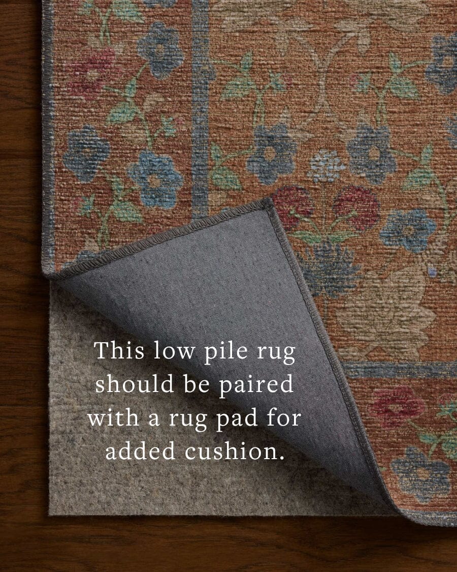 Rifle Paper Co. x Loloi Edinburgh | Cinnamon EDN-02 Rugs Rifle Paper Co. x Loloi
