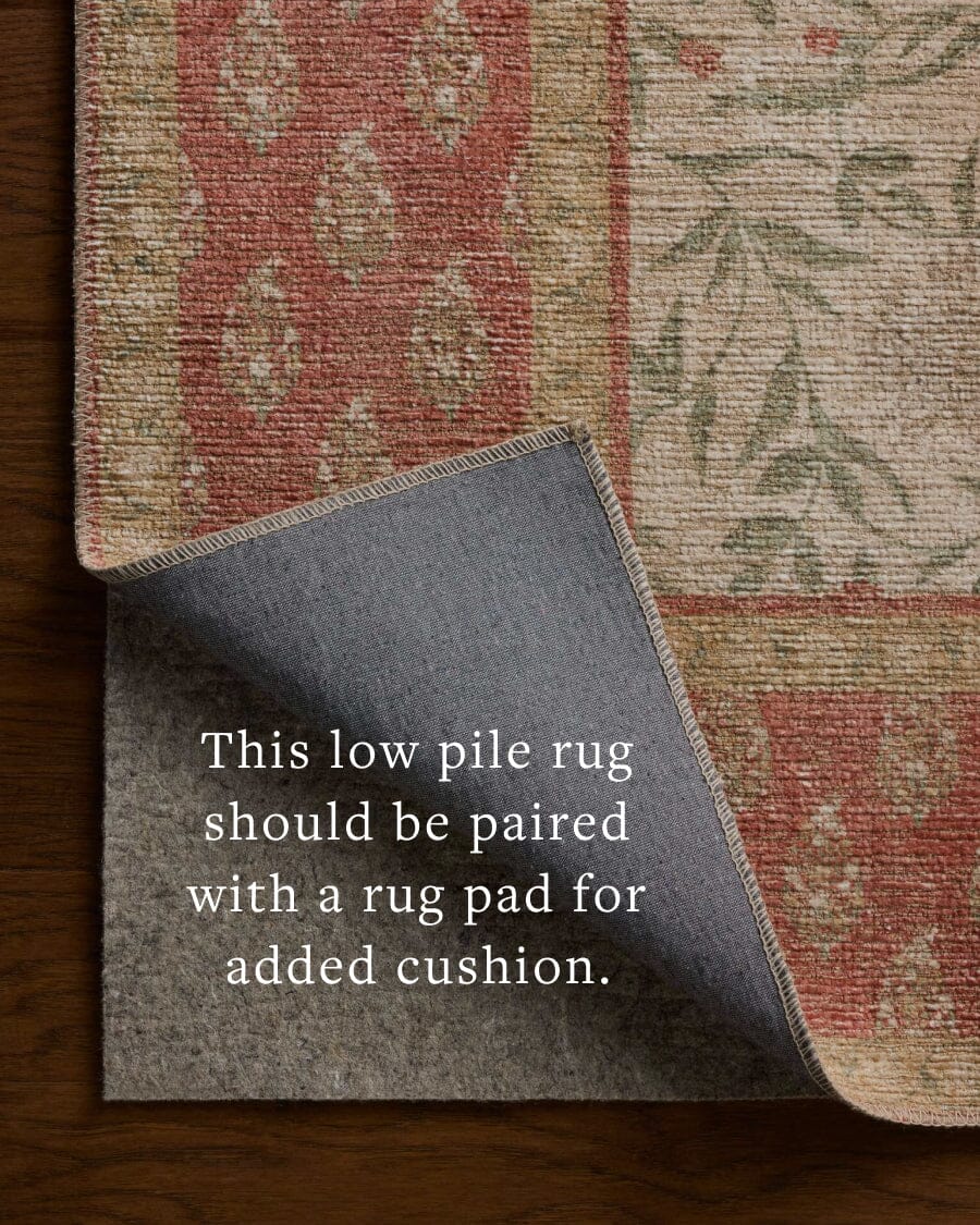 Rifle Paper Co. x Loloi Edinburgh | Ivory / Spice EDN-01 Rugs Rifle Paper Co. x Loloi