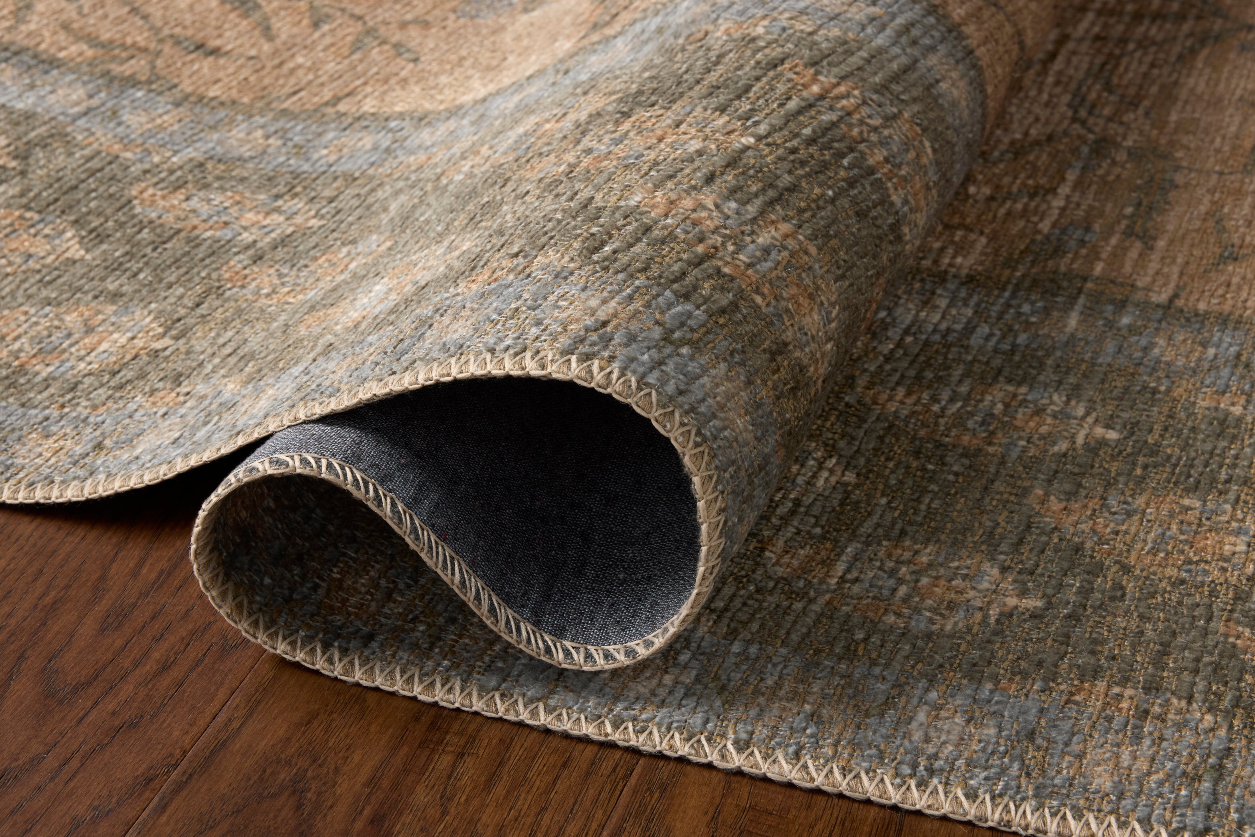 Rifle Paper Co. x Loloi Edinburgh | Sand/Green EDN-01 Rugs Rifle Paper Co. x Loloi