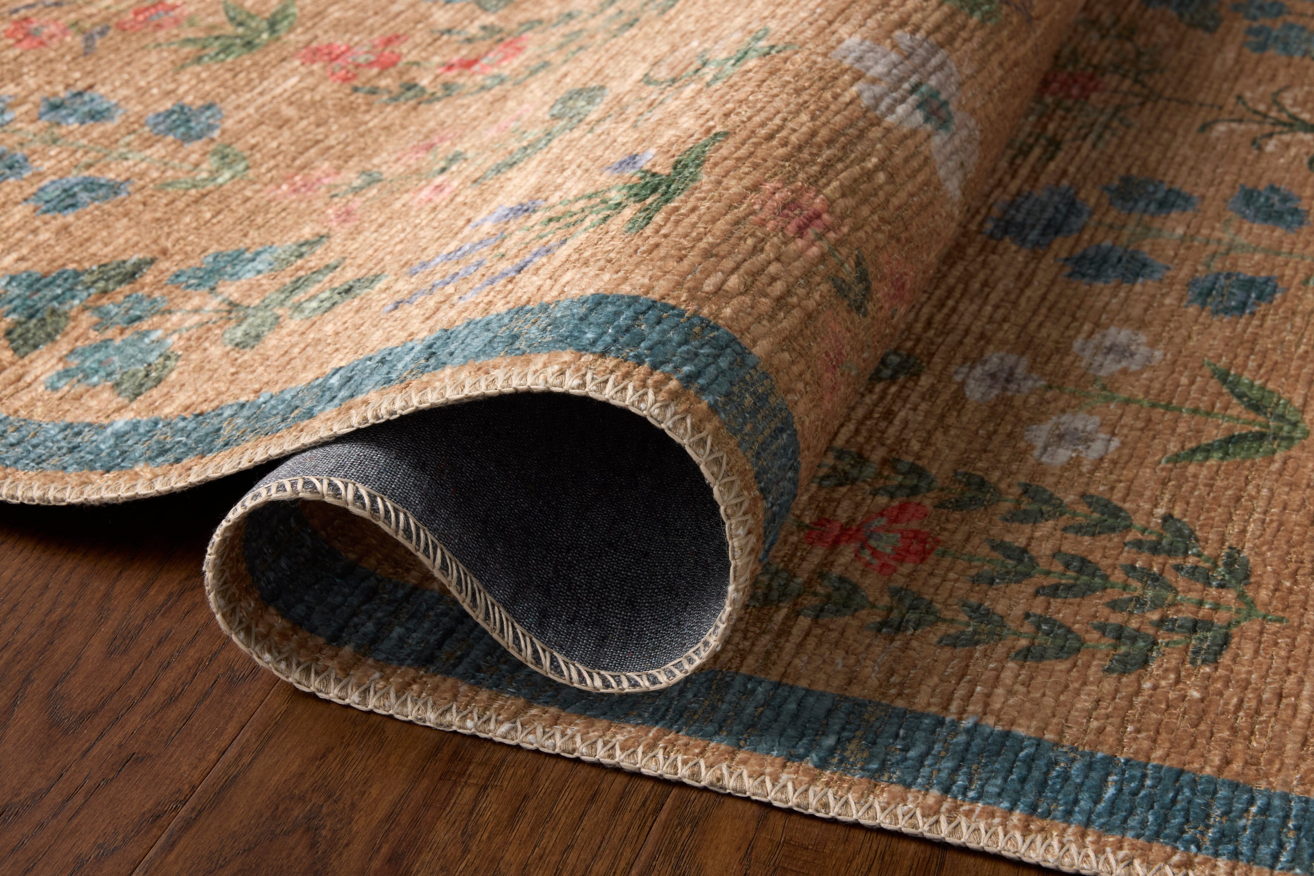 Rifle Paper Co. x Loloi Edinburgh | Wheat / Multi EDN-03 Rugs Rifle Paper Co. x Loloi
