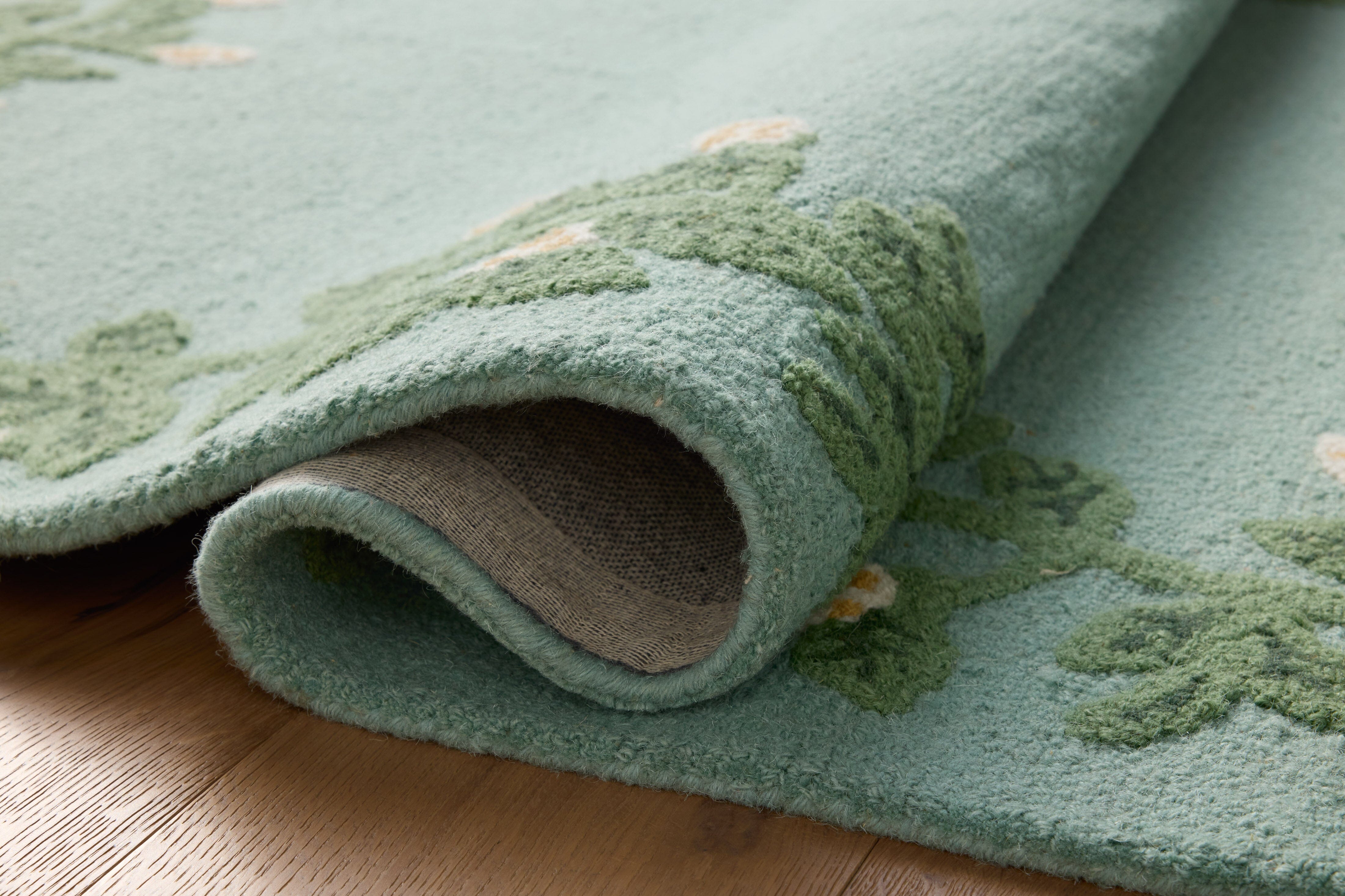 Rifle Paper Co. x Loloi Highgrove Rug | Blue 03BB00 | Huck & Peck