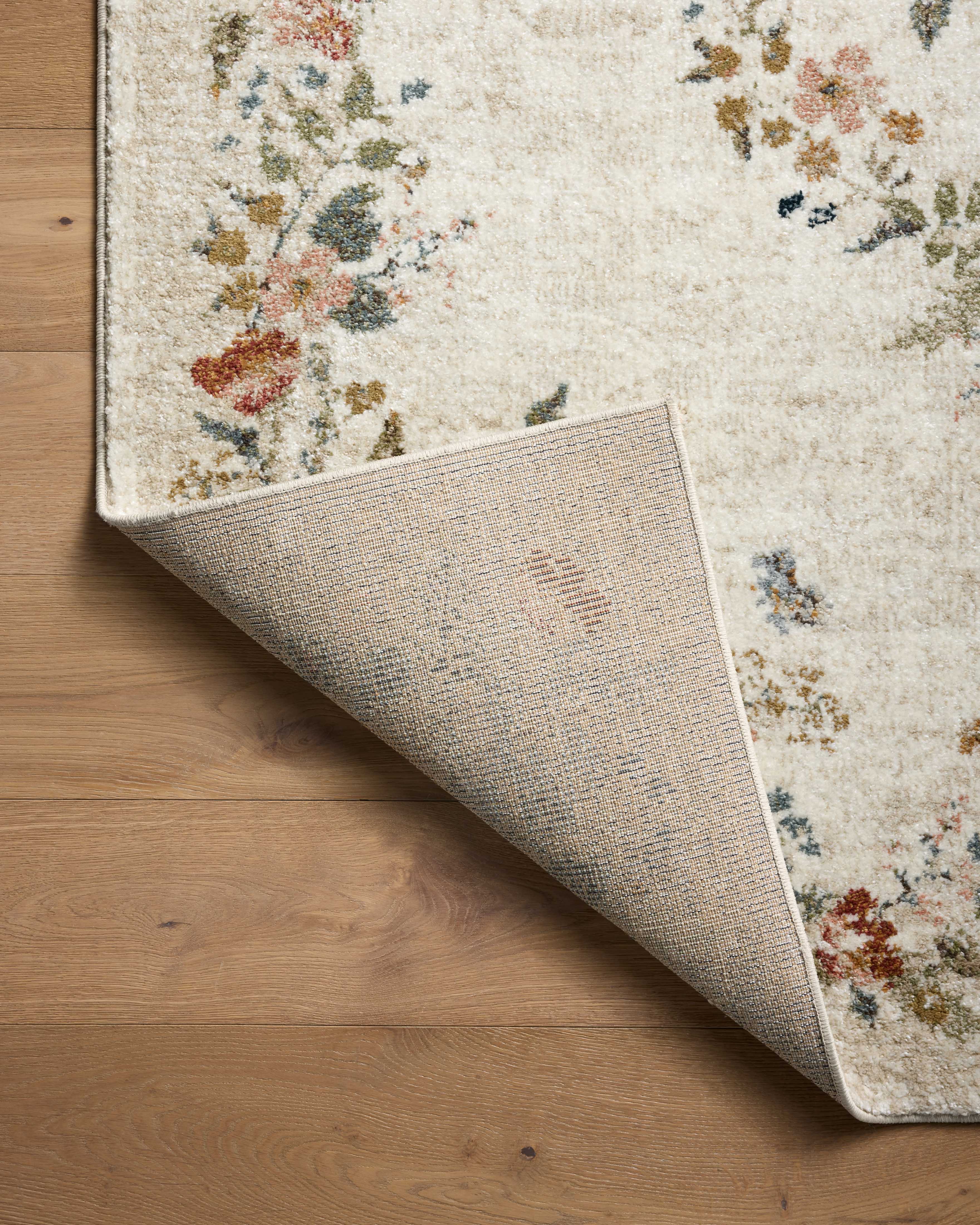 Rifle Paper Co. x Loloi Laurel Rug | Cream LAU-01 Rugs Rifle Paper Co. x Loloi