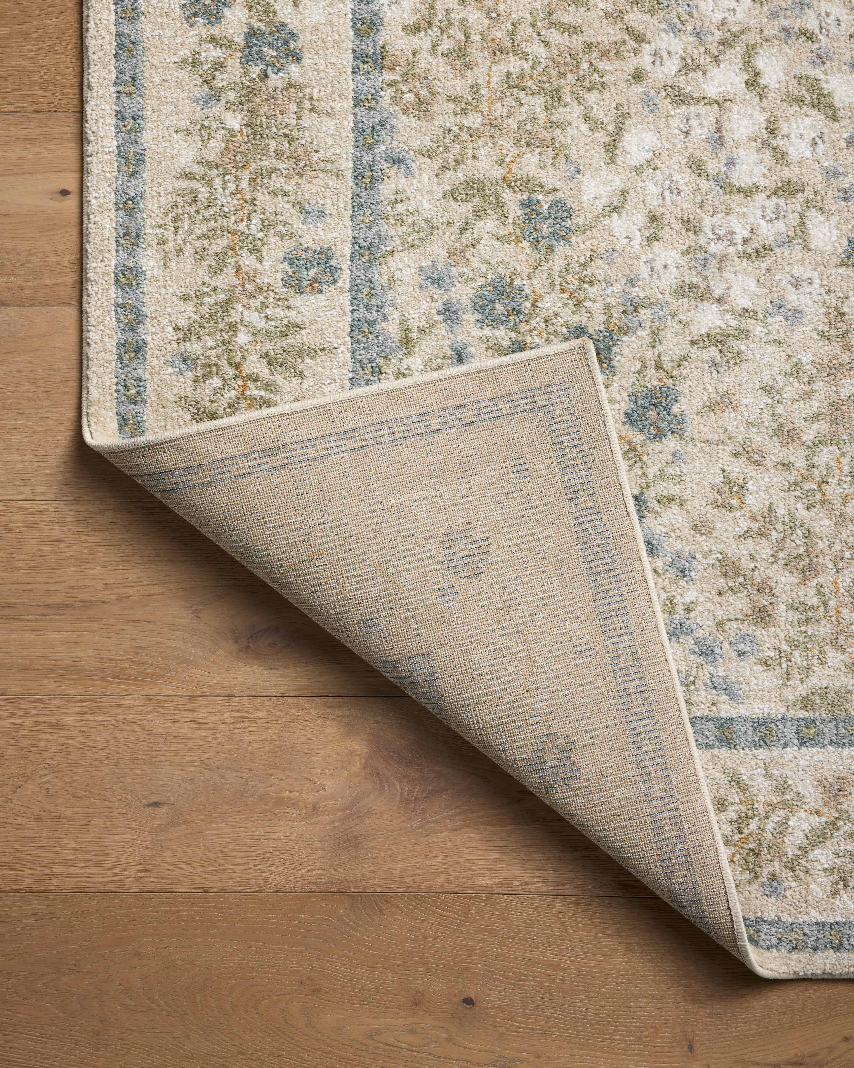 Rifle Paper Co. x Loloi Laurel Rug | Cream LAU-03 Rugs Rifle Paper Co. x Loloi