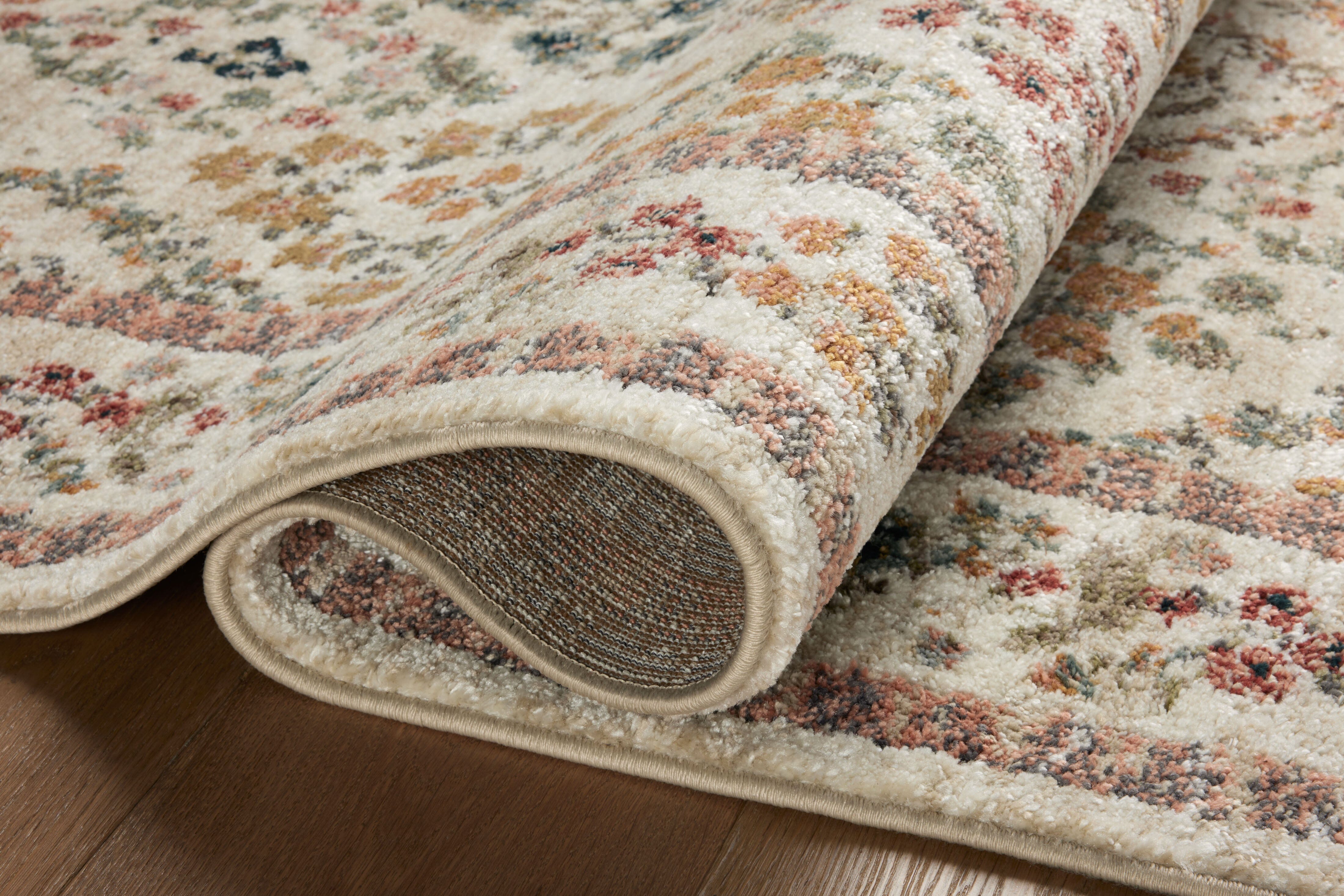 Rifle Paper Co. x Loloi Laurel Rug | Cream LAU-04 | Huck & Peck
