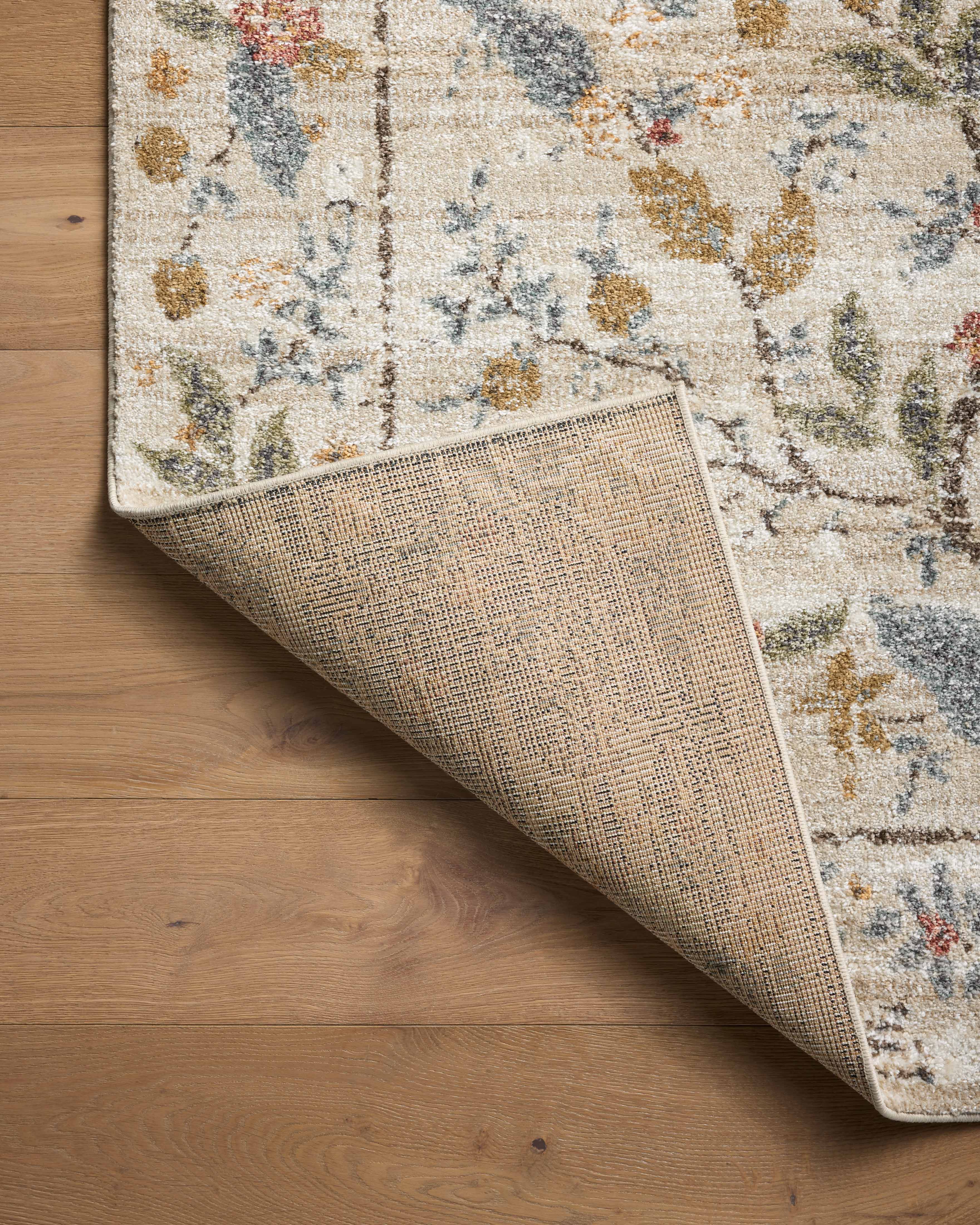 Rifle Paper Co. x Loloi Laurel Rug | Cream LAU-05 Rugs Rifle Paper Co. x Loloi