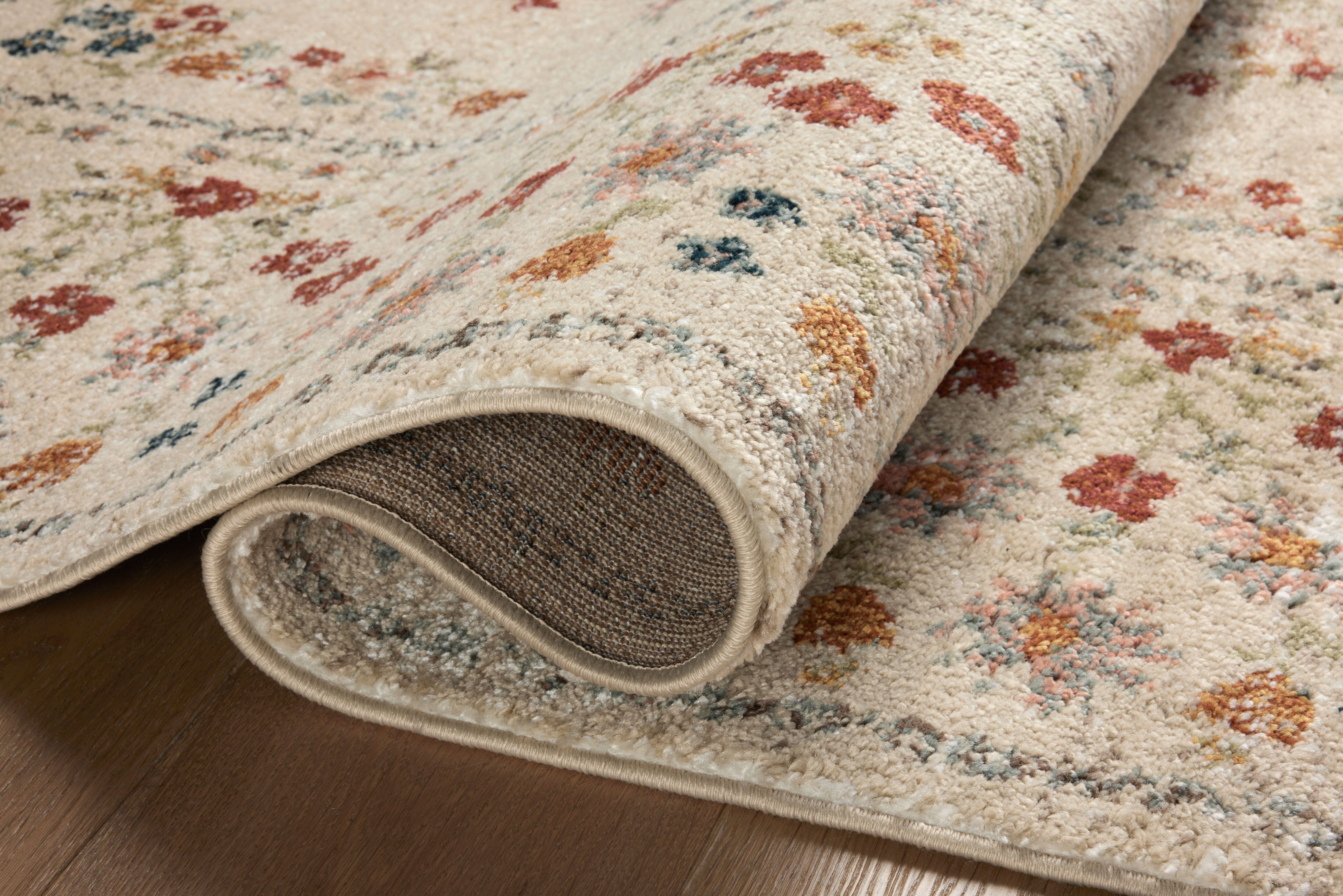 Rifle Paper Co. x Loloi Laurel Rug | Linen LAU-02 Rugs Rifle Paper Co. x Loloi