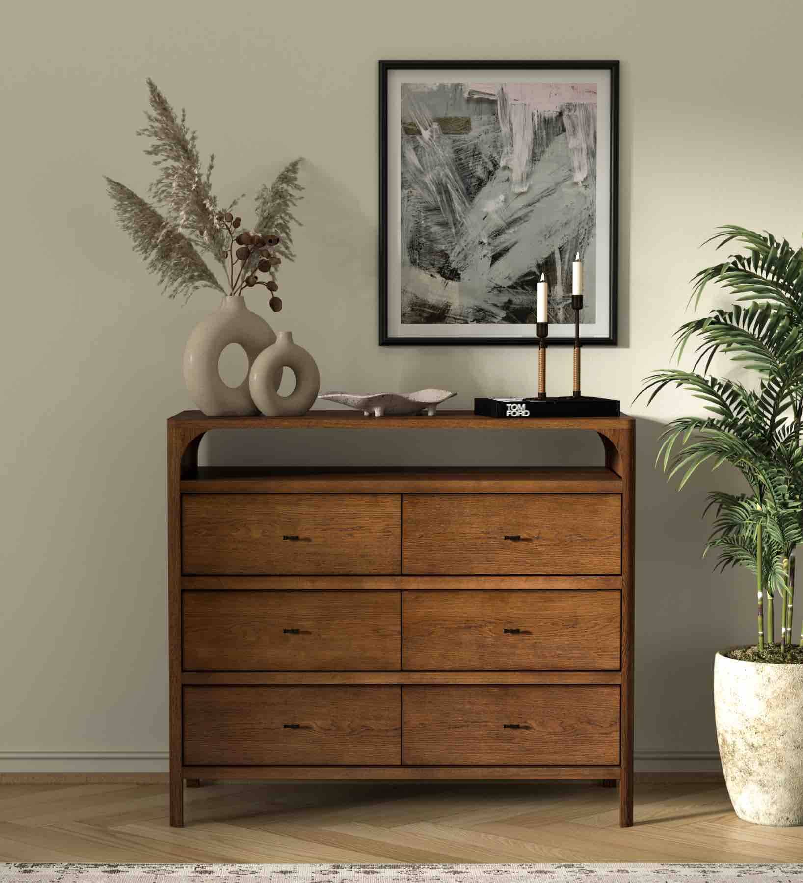 Signal 6 Drawer Dresser DRESSER Huck & Peck