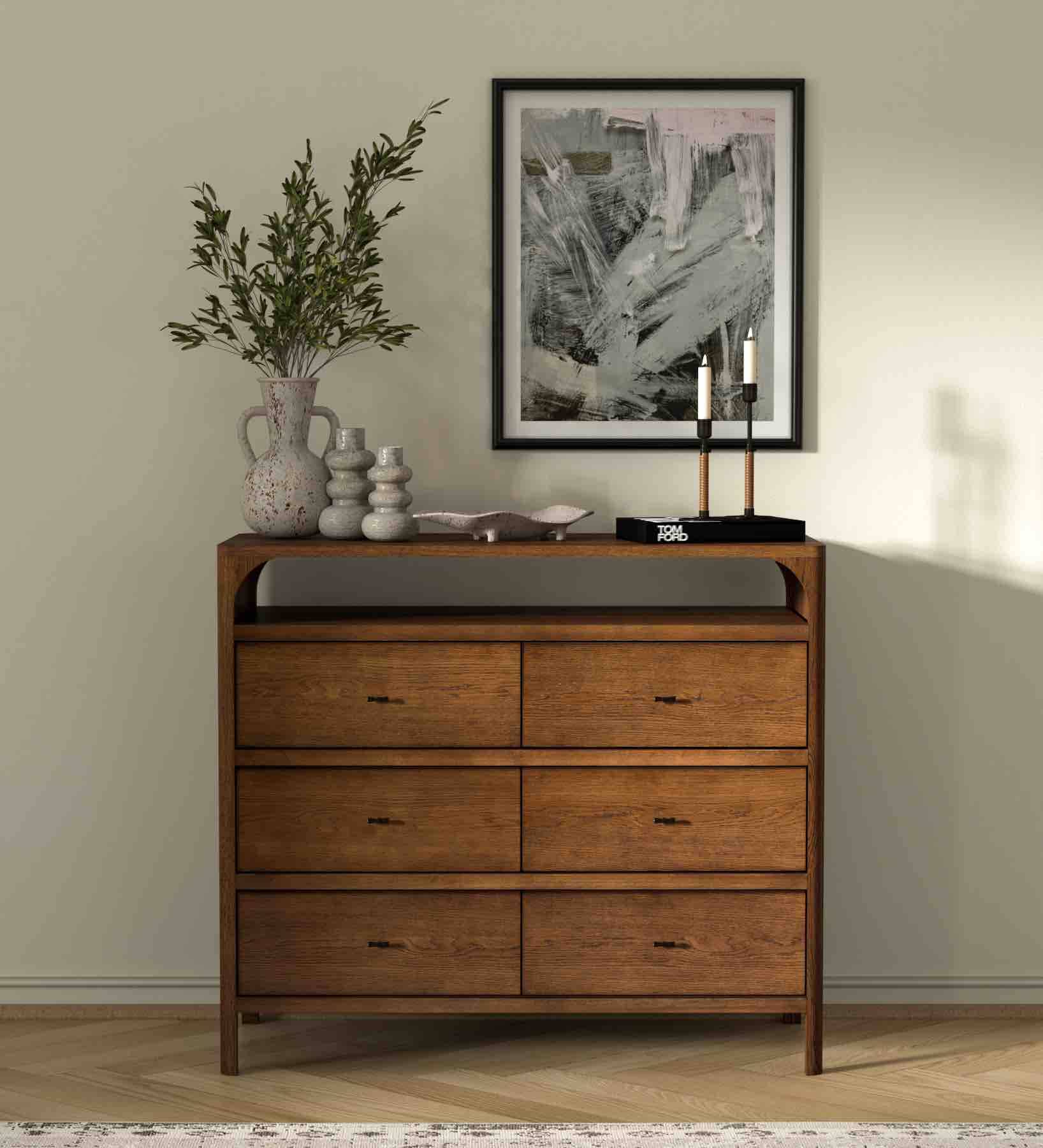 Signal 6 Drawer Dresser DRESSER Huck & Peck