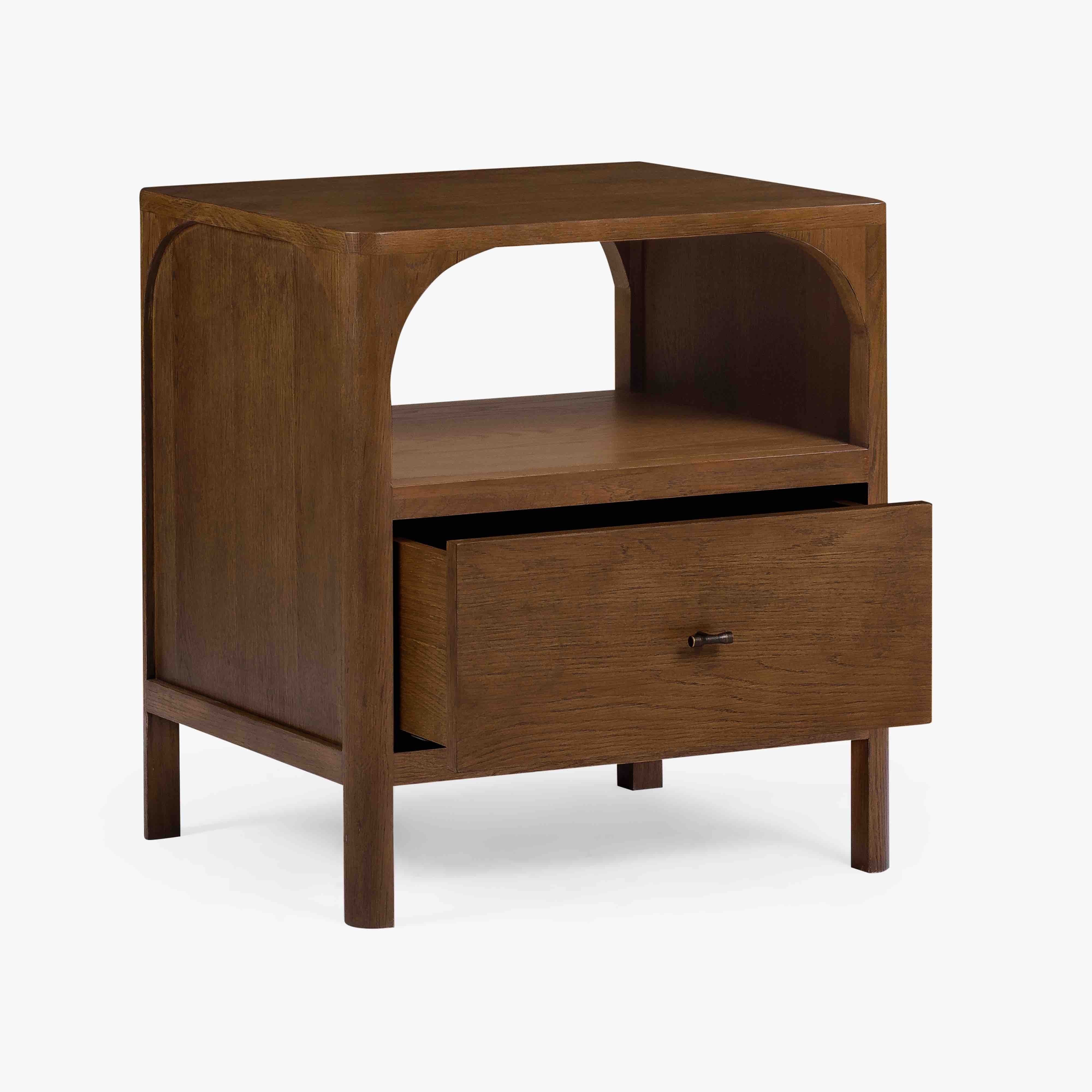 Signal Oak Nightstand NIGHT STAND Huck & Peck