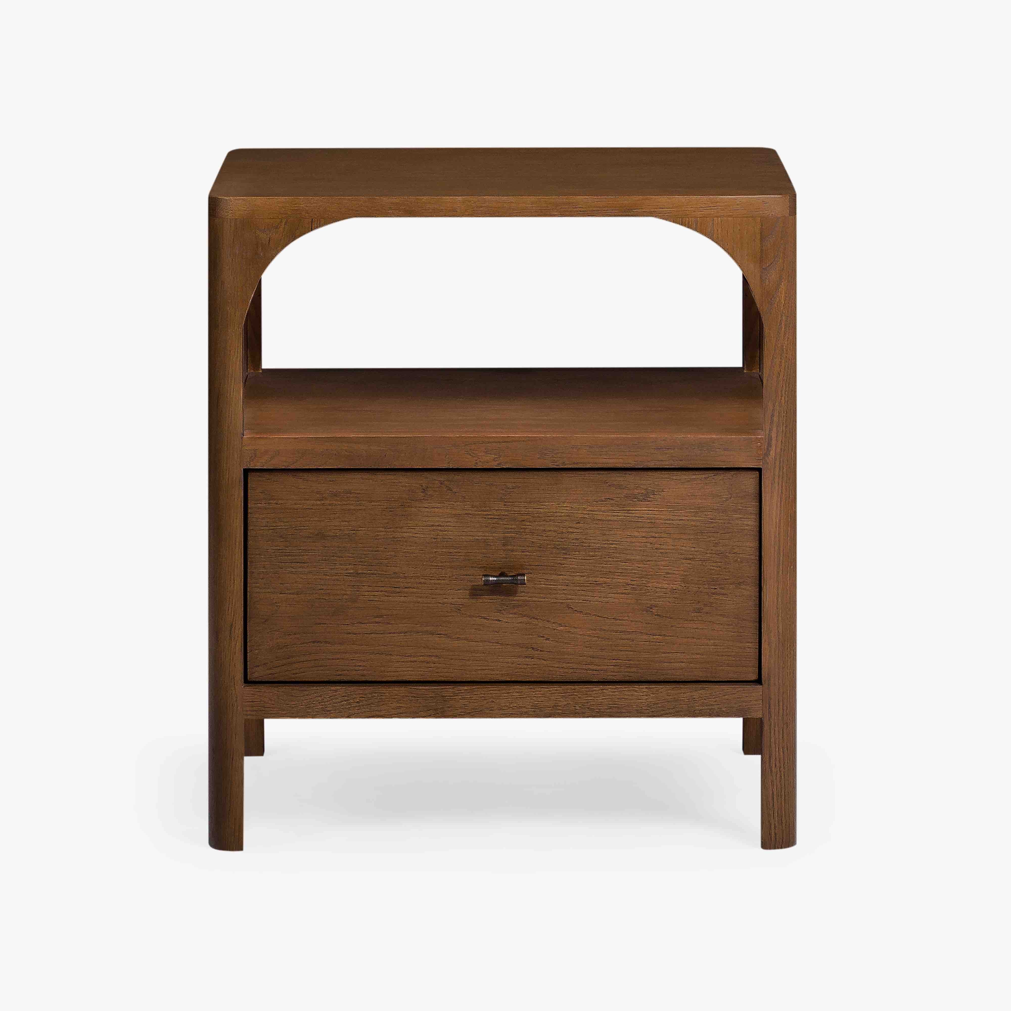 Signal Oak Nightstand NIGHT STAND Huck & Peck