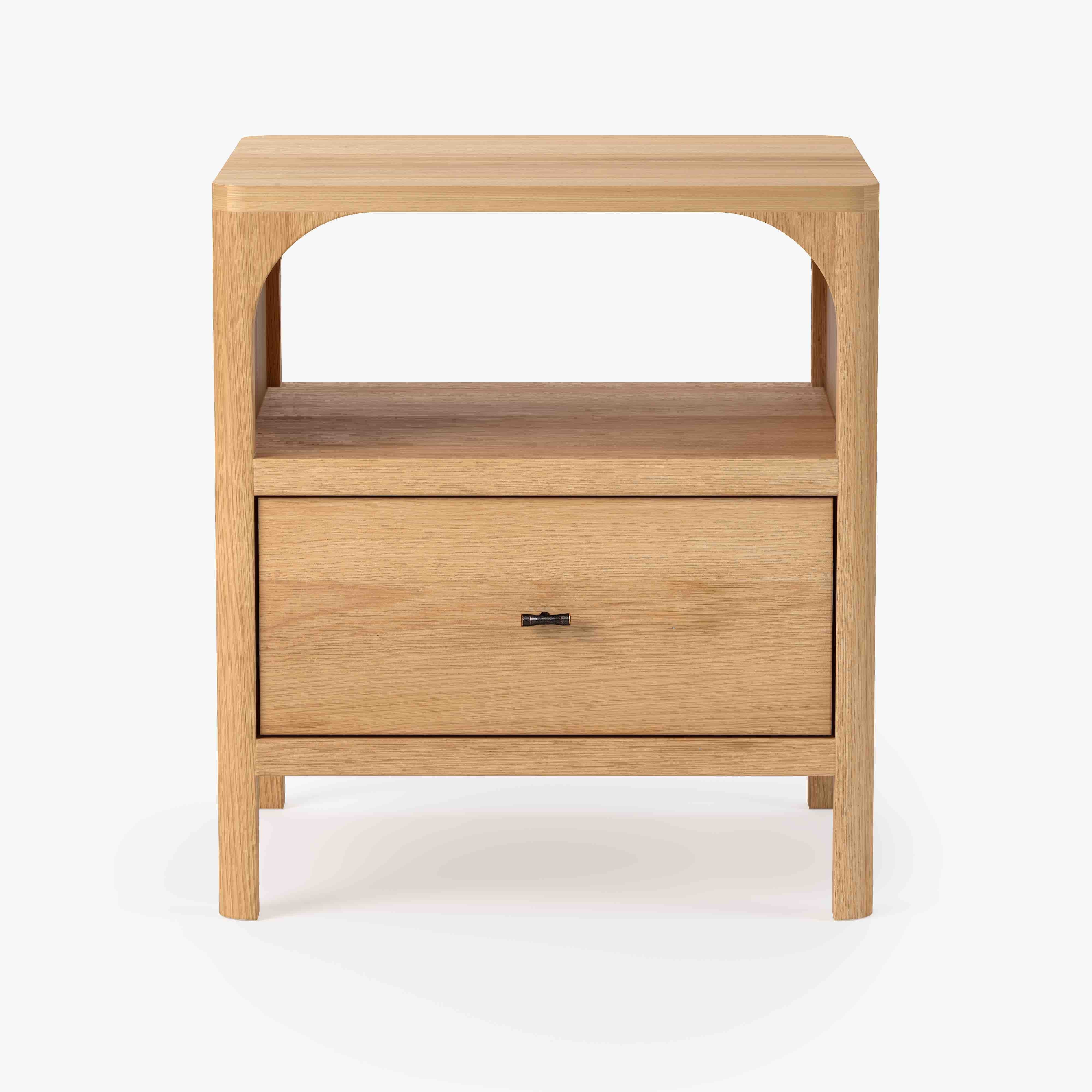 Signal Oak Nightstand NIGHT STAND Huck & Peck