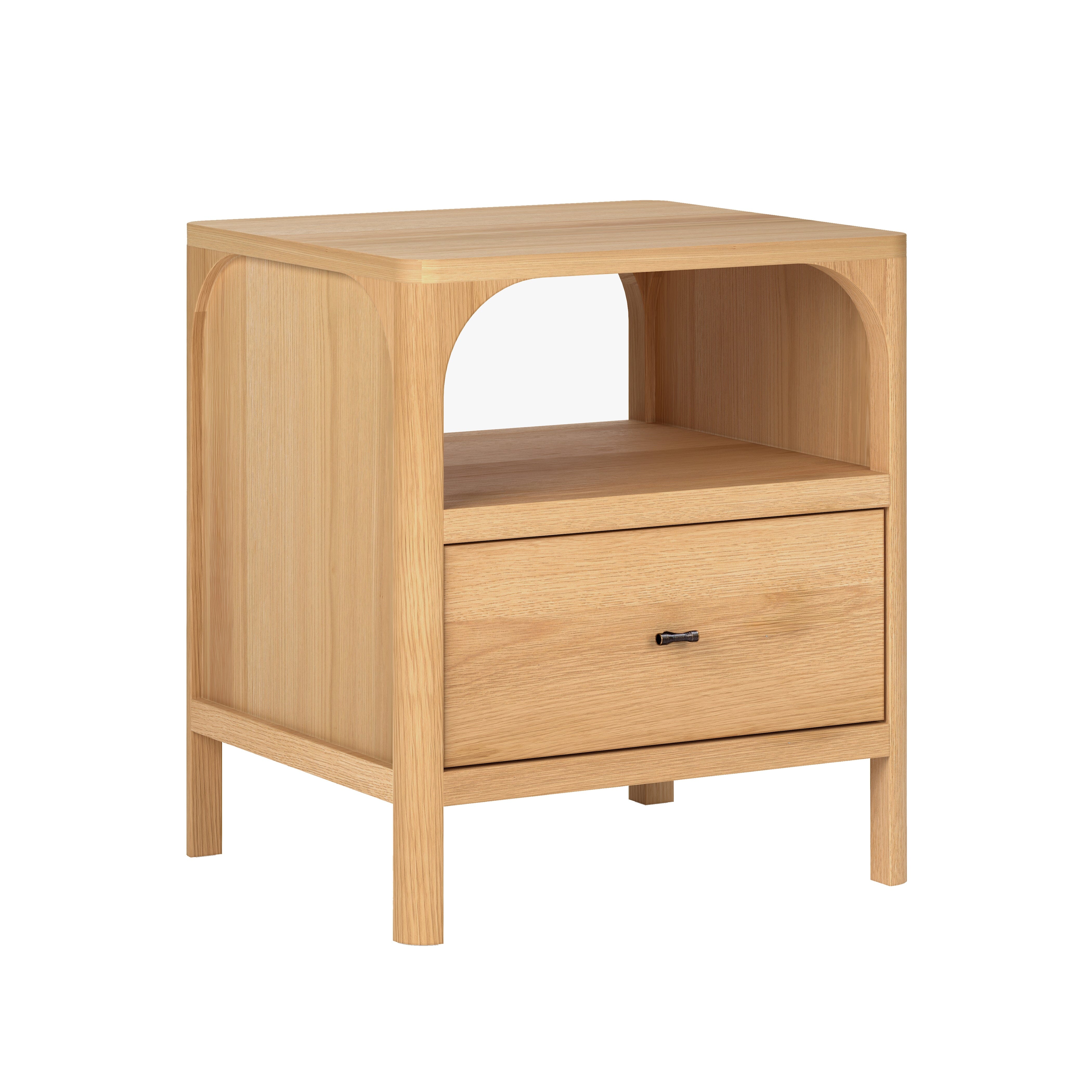 Signal Oak Nightstand NIGHT STAND Huck & Peck