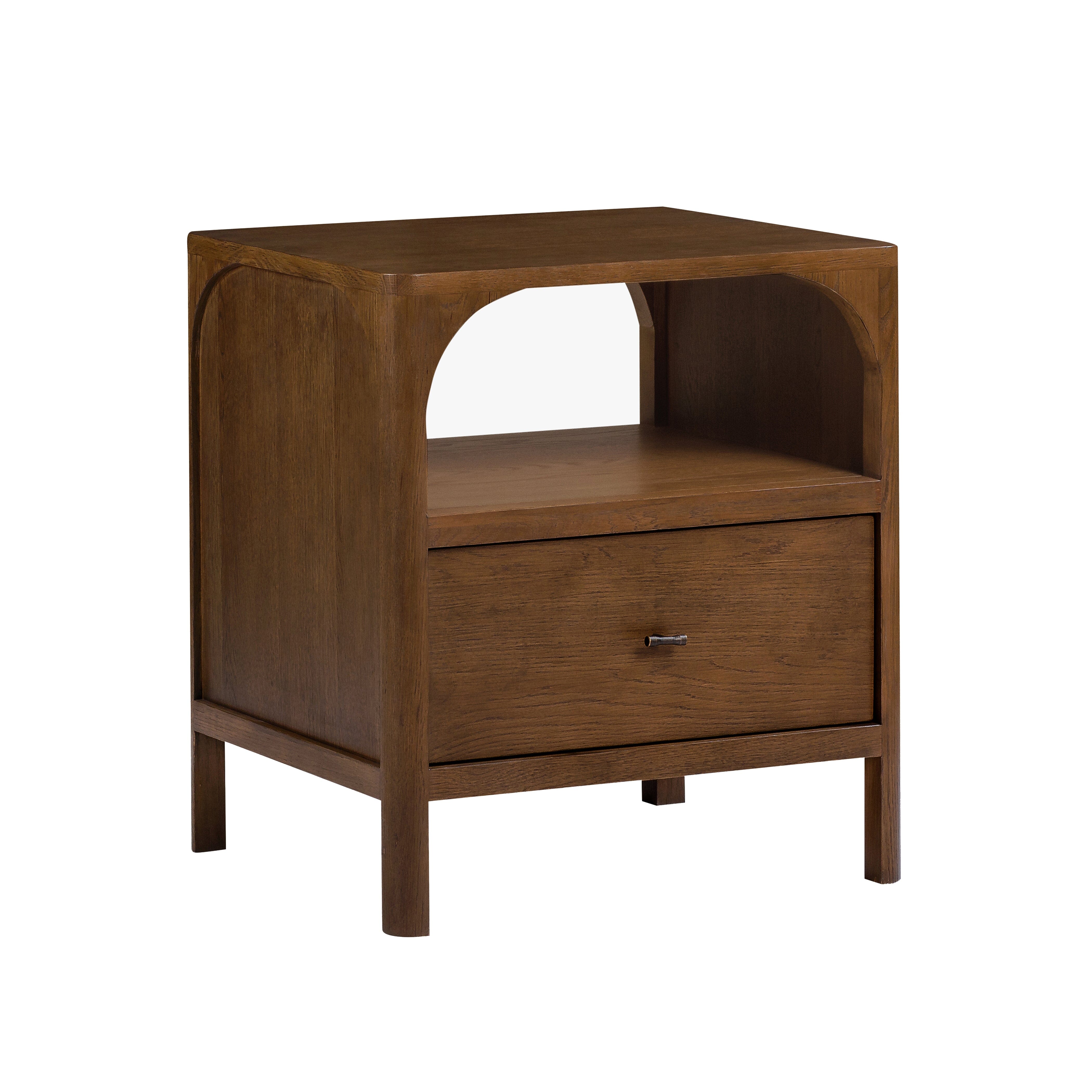 Signal Oak Nightstand NIGHT STAND Huck & Peck