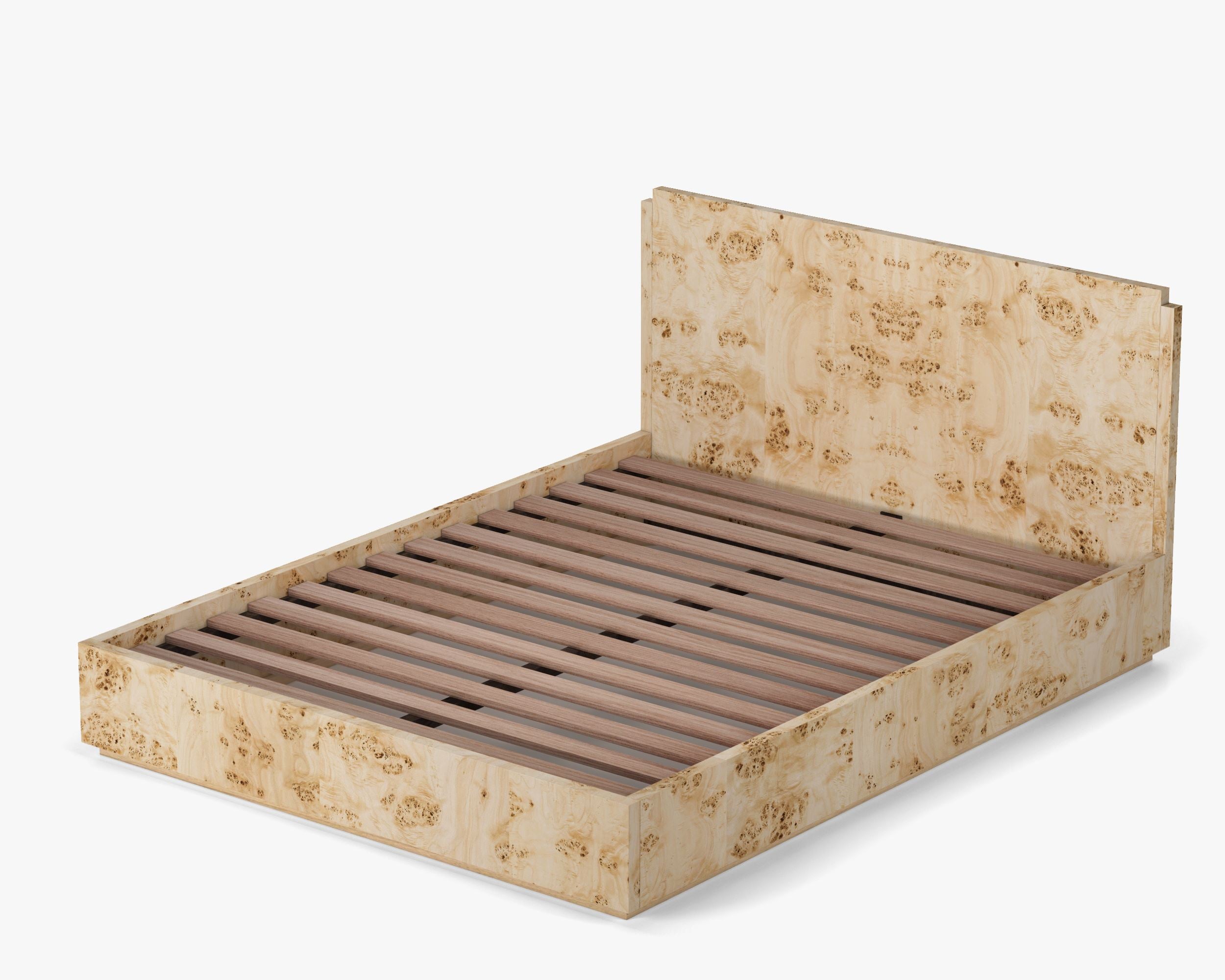 Walden Burl Bed BED Huck & Peck