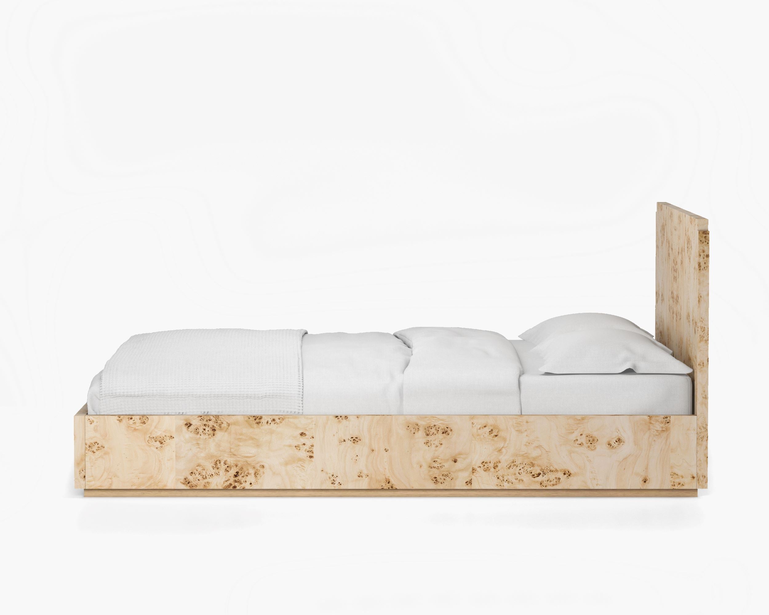 Walden Burl Bed BED Huck & Peck