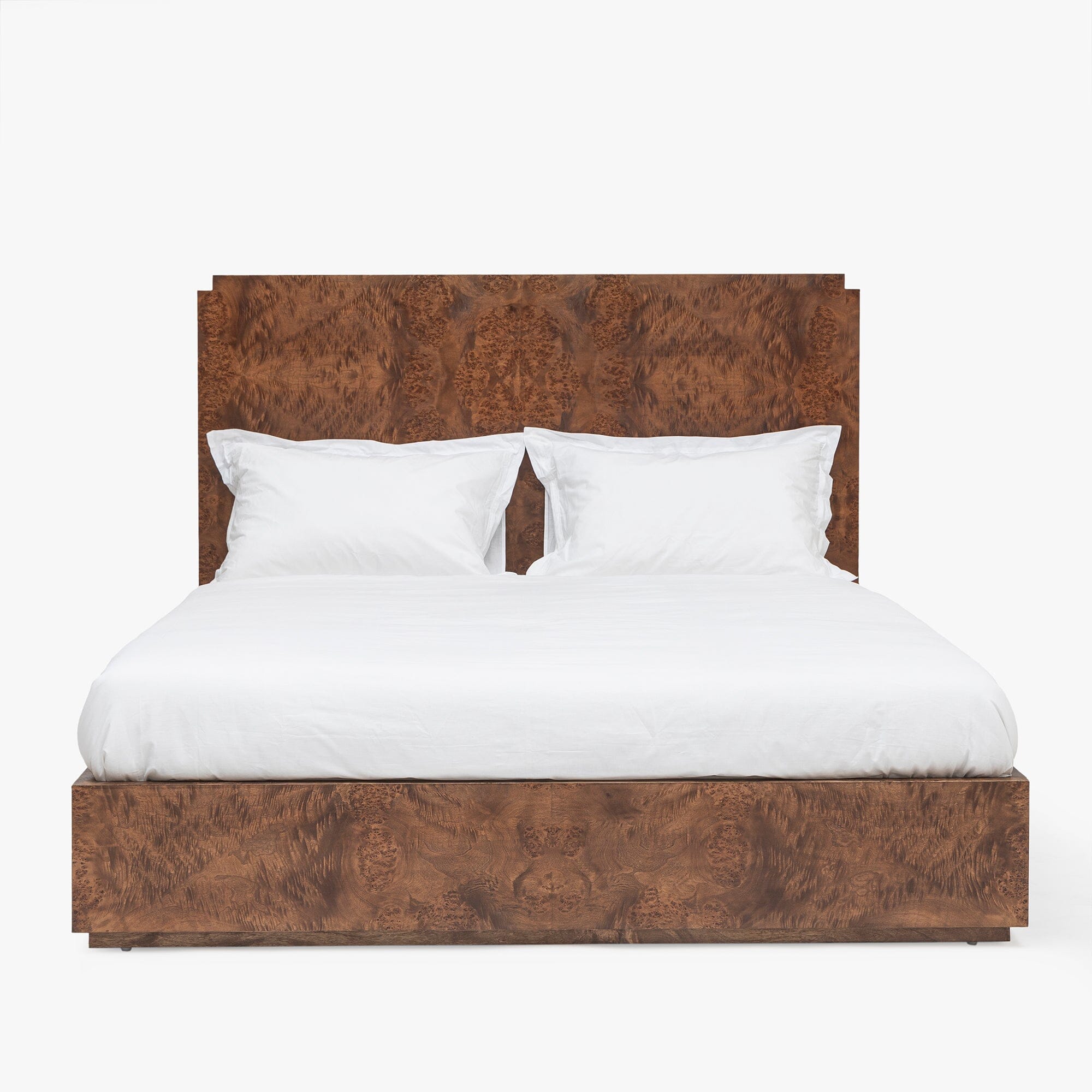 Walden Burl Bed BED Huck & Peck