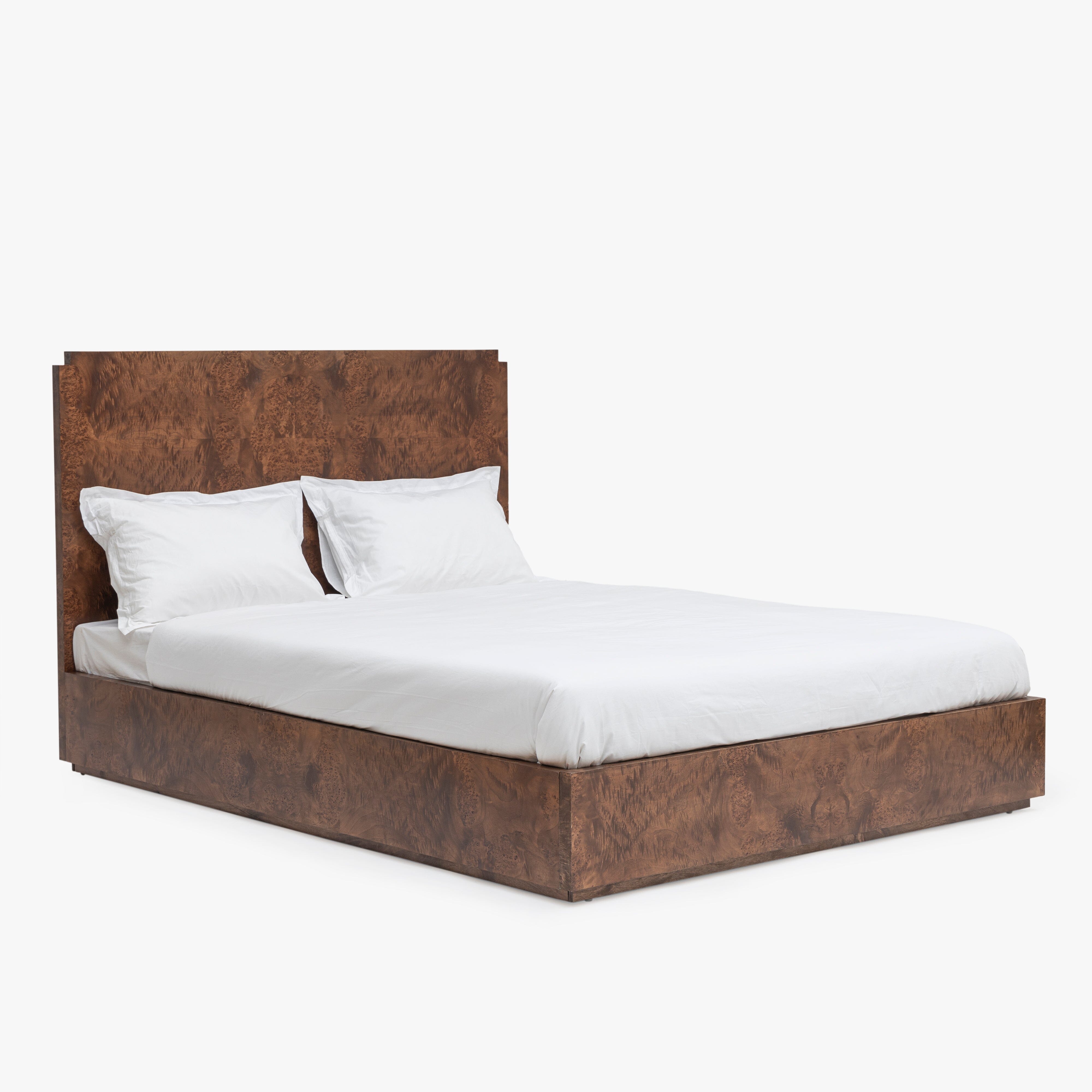 Walden Burl Bed BED Huck & Peck