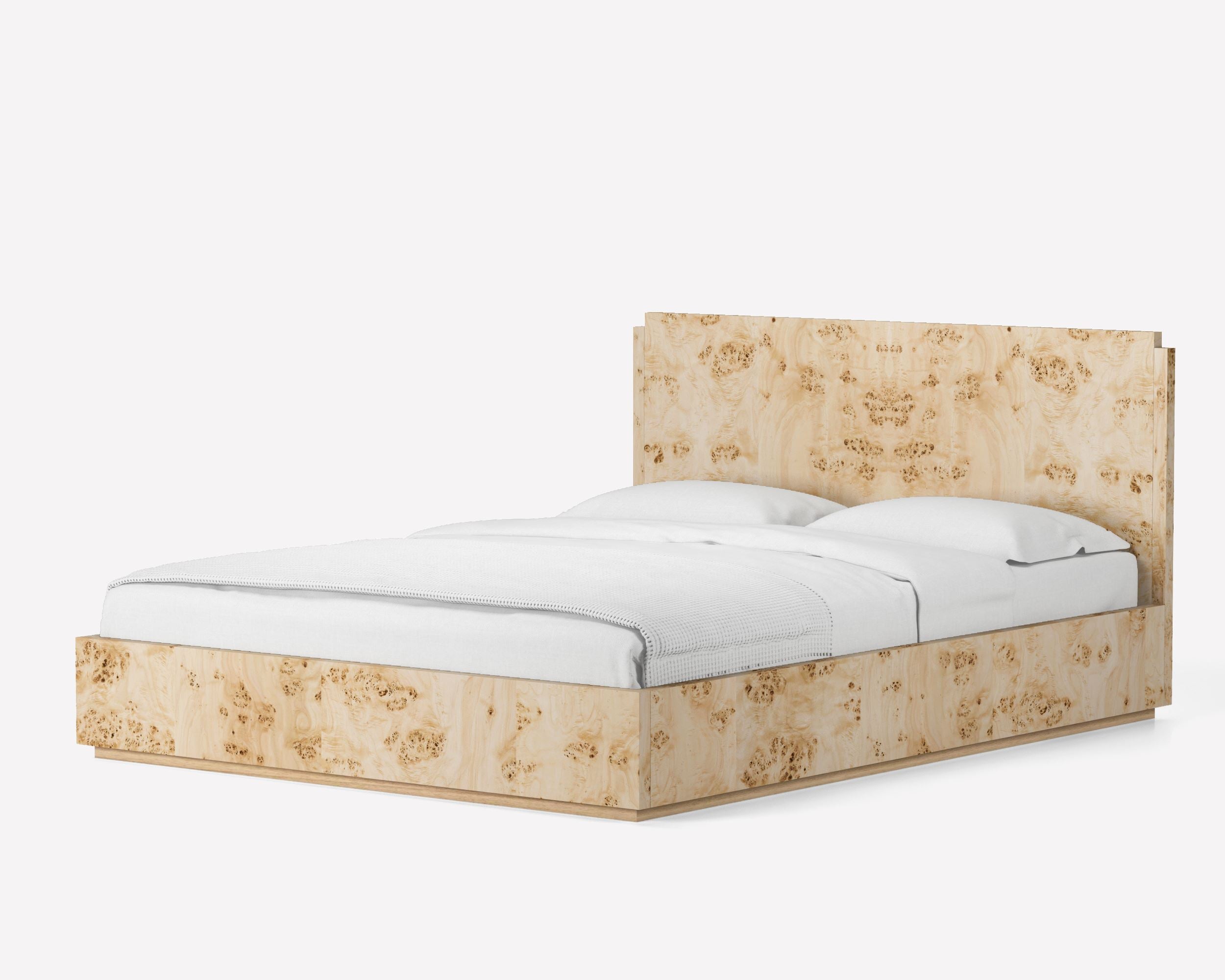 Walden Burl Bed BED Huck & Peck