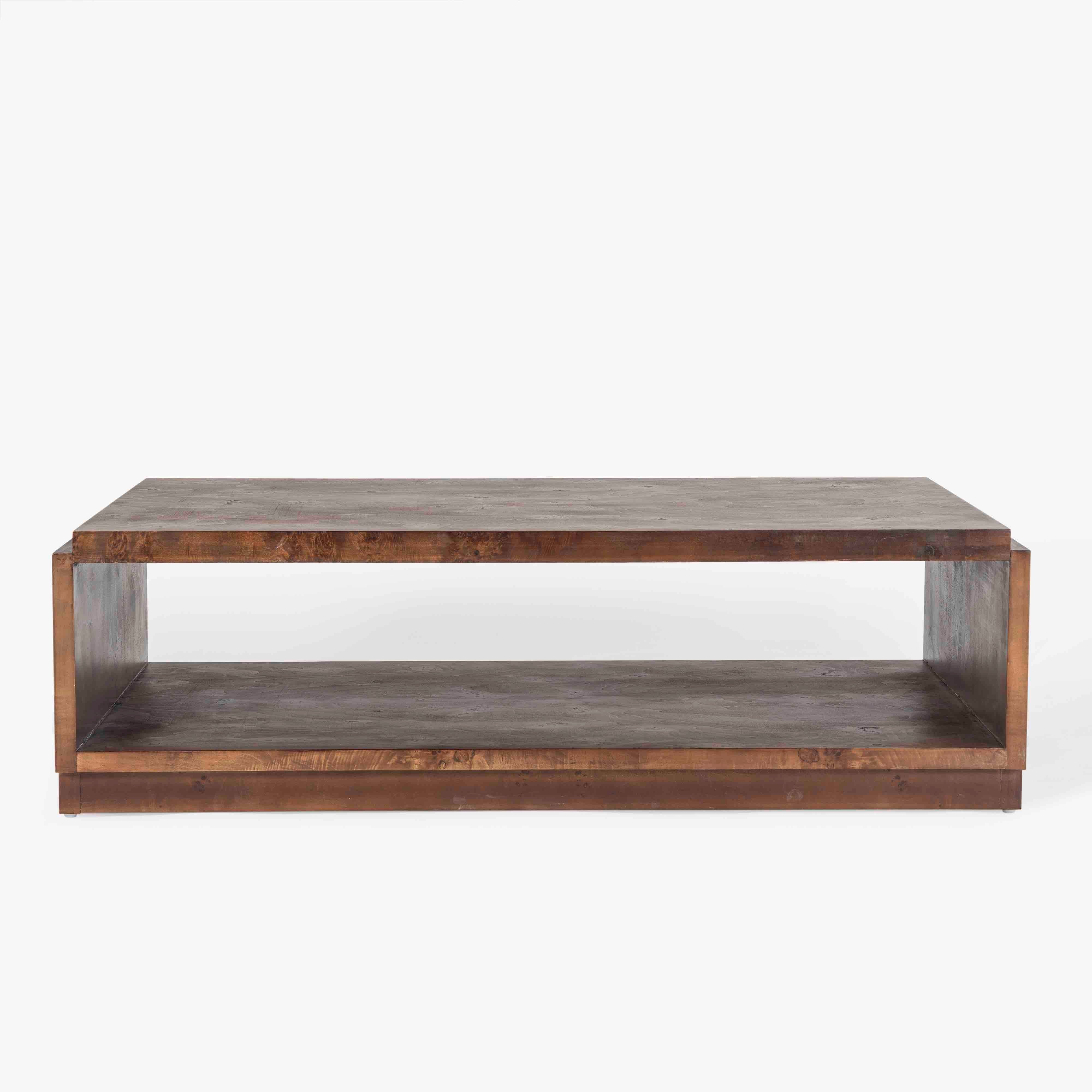 Walden Burl Coffee Table COFFEE TABLE Huck & Peck