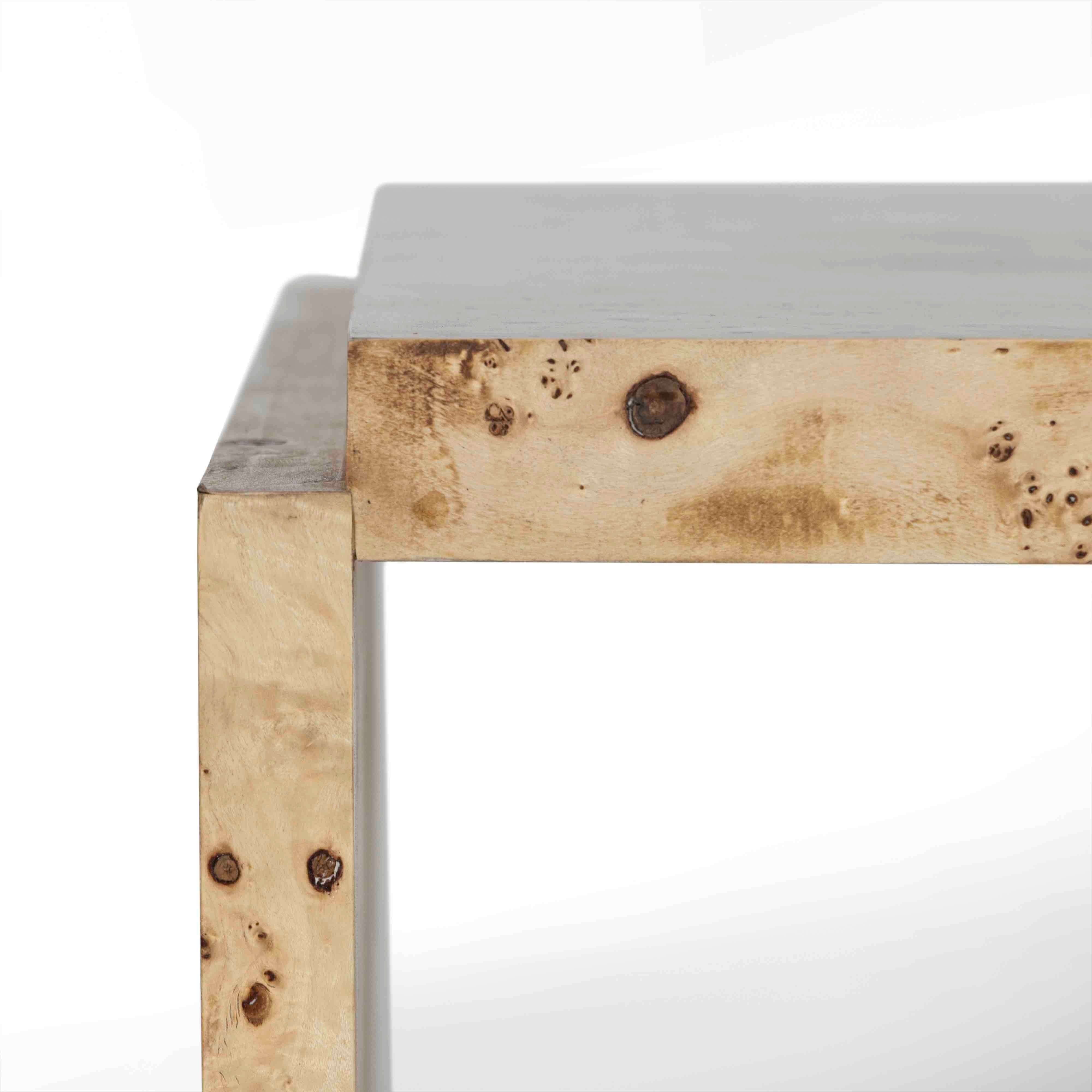 Walden Burl Coffee Table COFFEE TABLE Huck & Peck