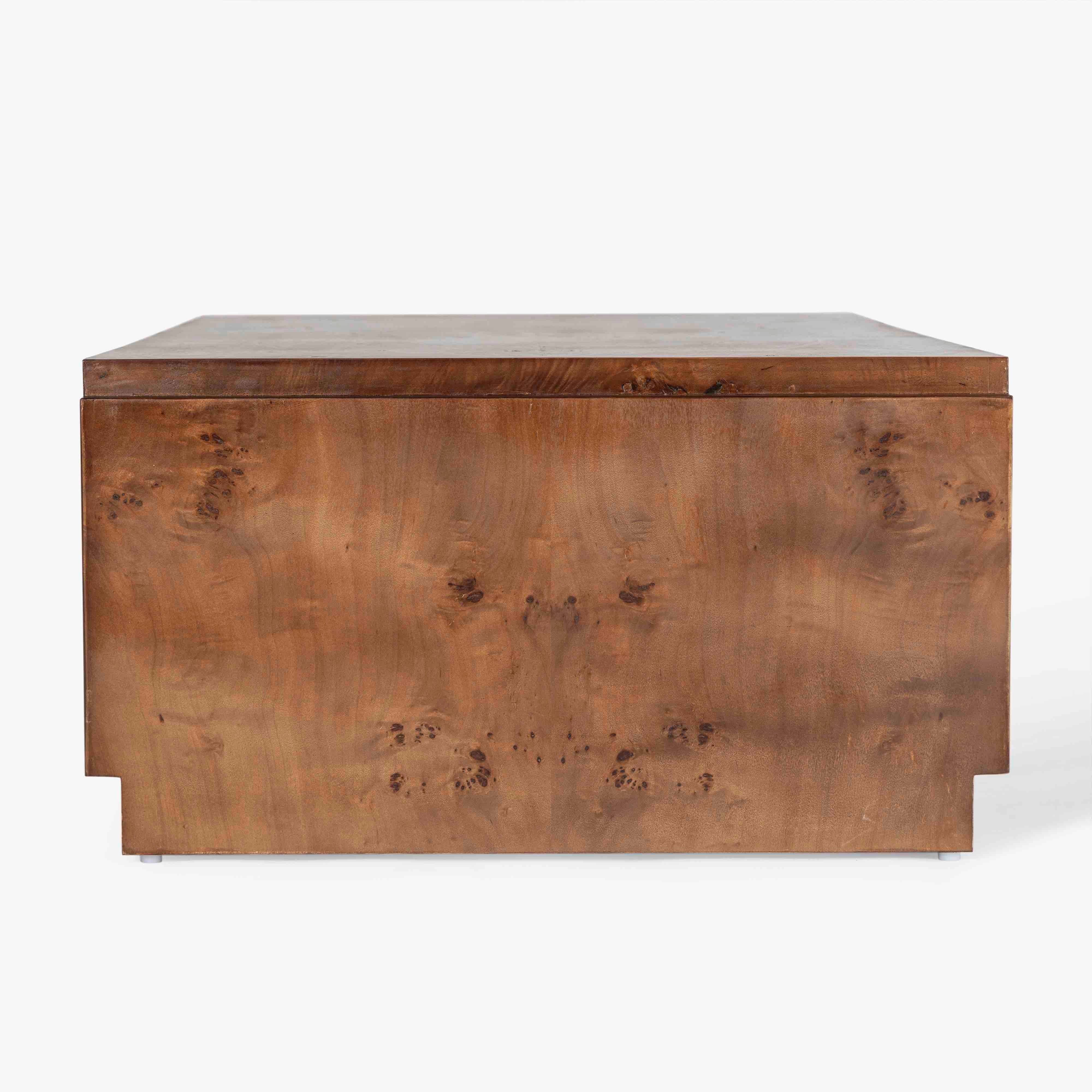 Walden Burl Coffee Table COFFEE TABLE Huck & Peck