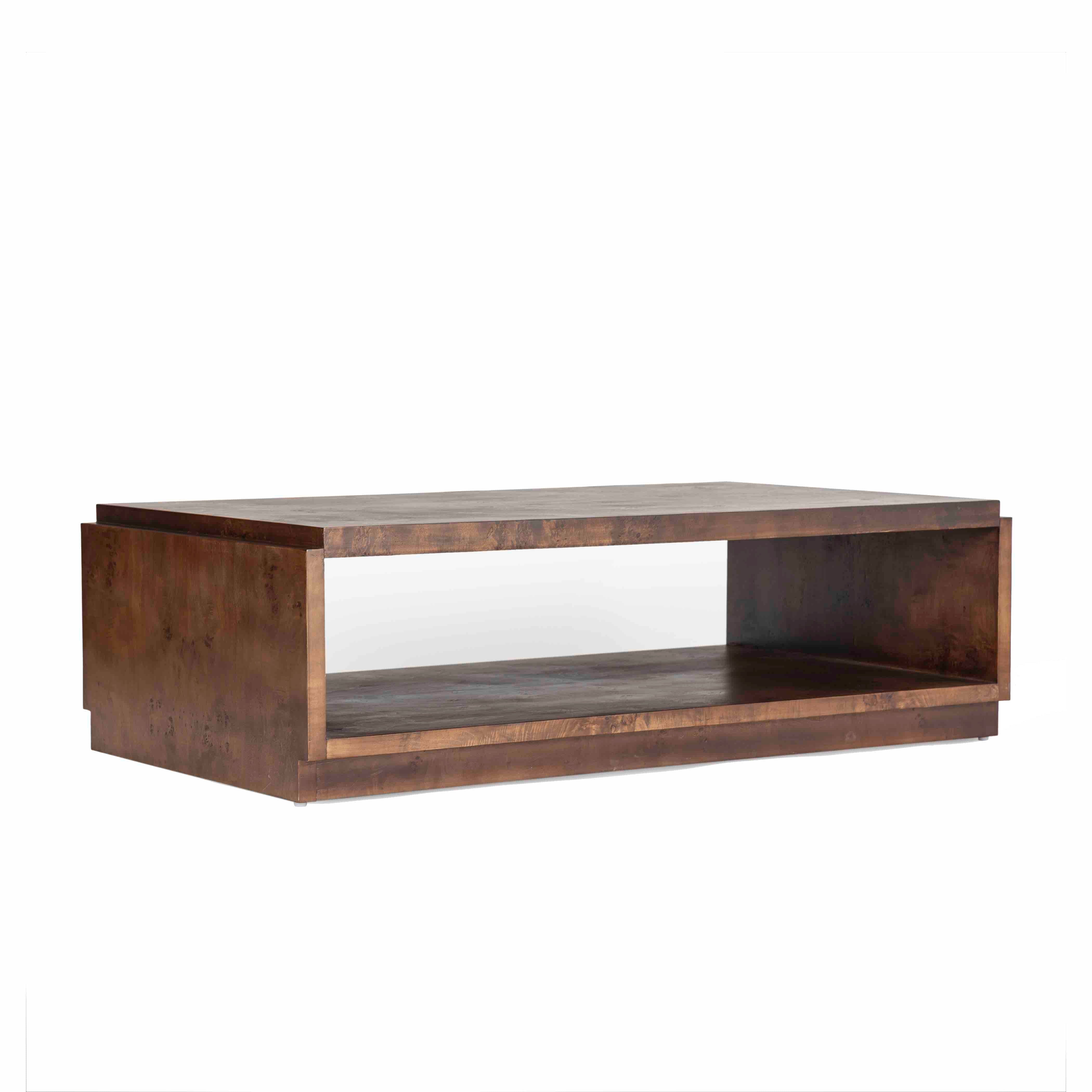 Walden Burl Coffee Table COFFEE TABLE Huck & Peck