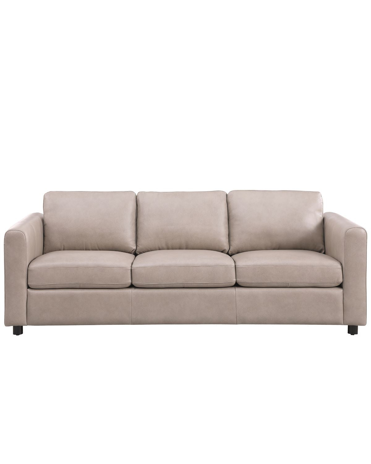 Whiskey 87" Leather Sofa by Huck & Peck SOFA Huck and Peck