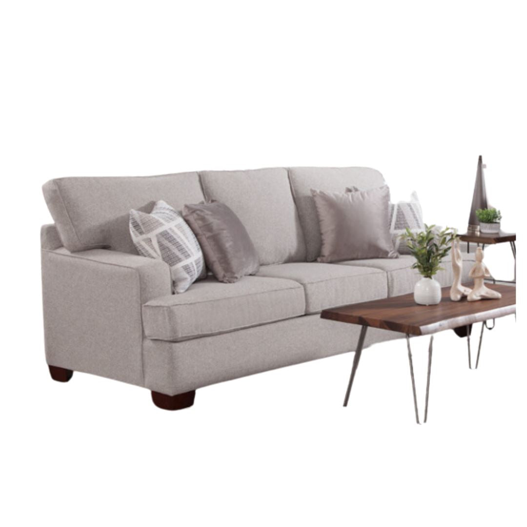 Whitehaven Sofa, Ethan Granite 90" Sofa SOFA Huck & Peck Elite