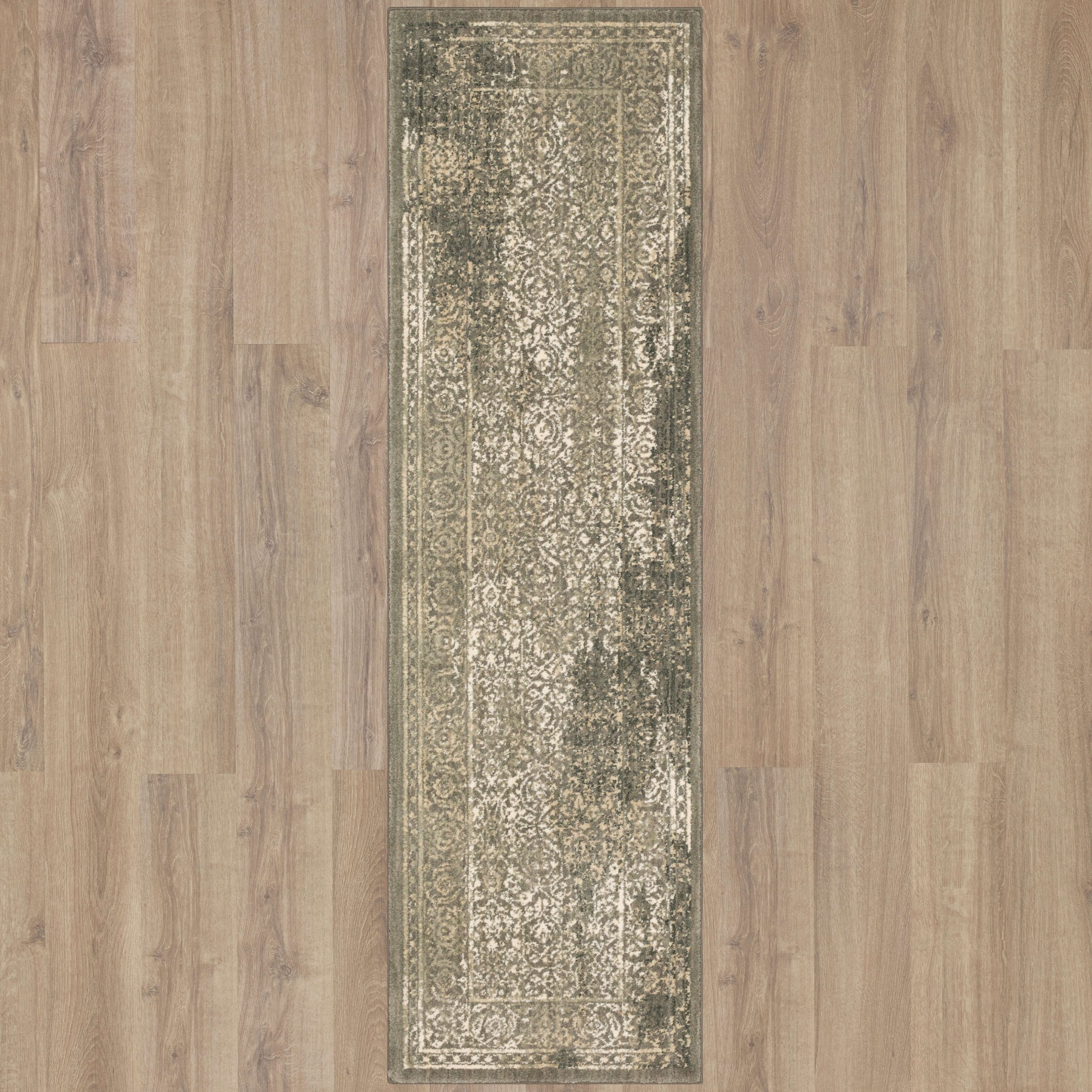 Ayr Willow Grey 2' 4" X 7' 10" Karastan Rugs