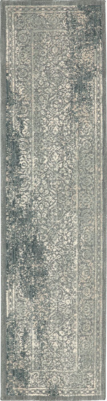 Ayr Willow Grey 2' 4" X 7' 10" Karastan Rugs