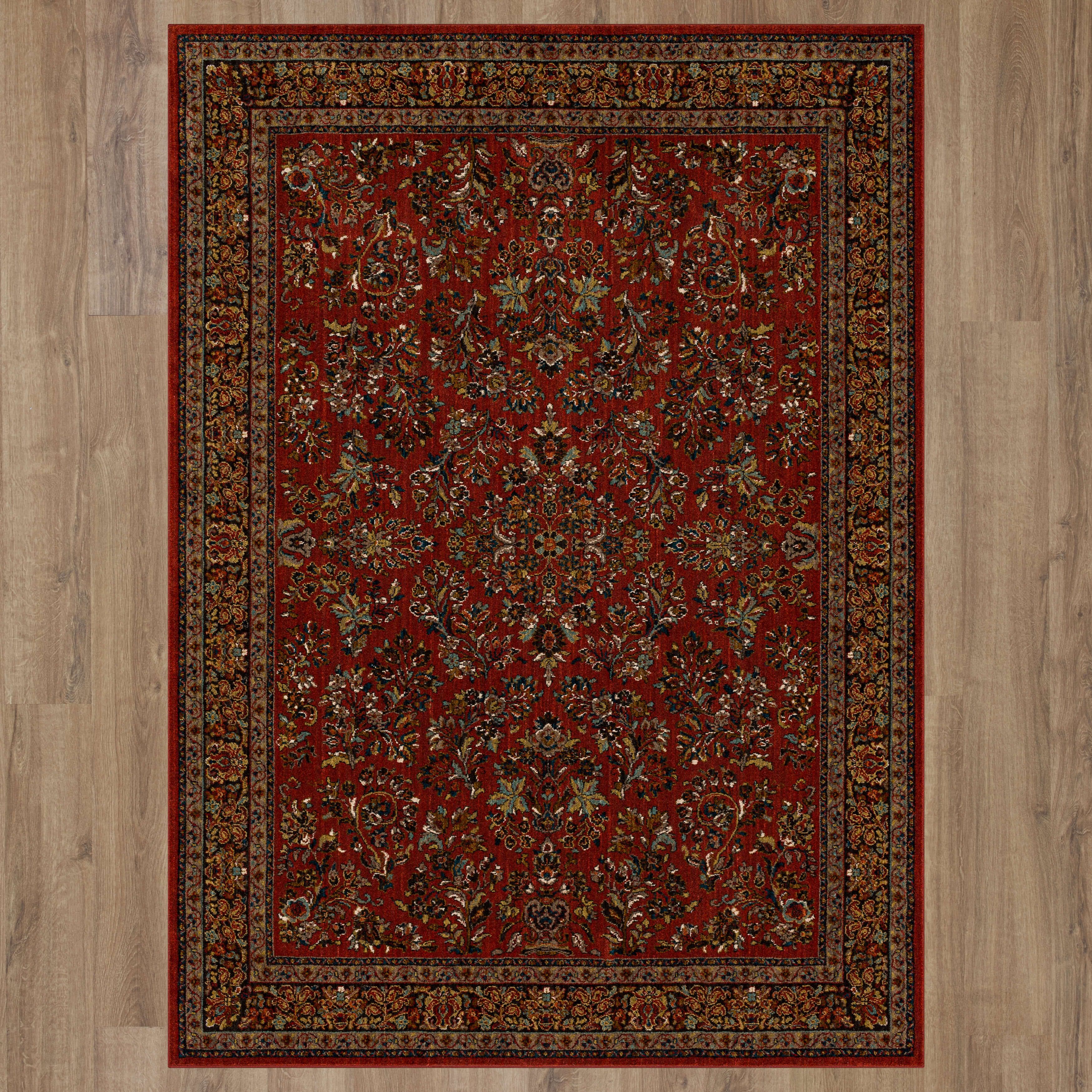 Berdan Garnet 8' X 11' Karastan Rugs