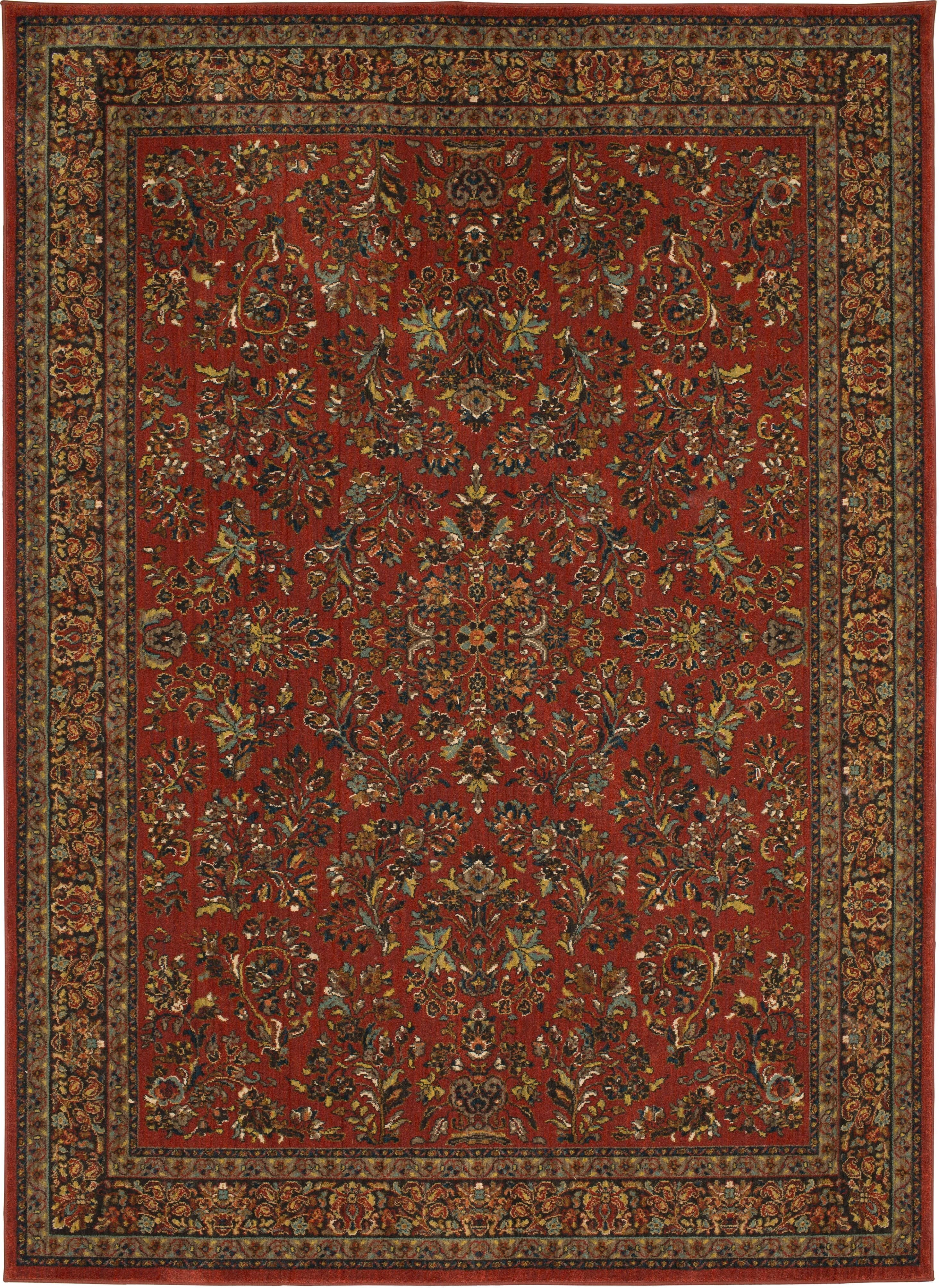 Berdan Garnet 8' X 11' Karastan Rugs