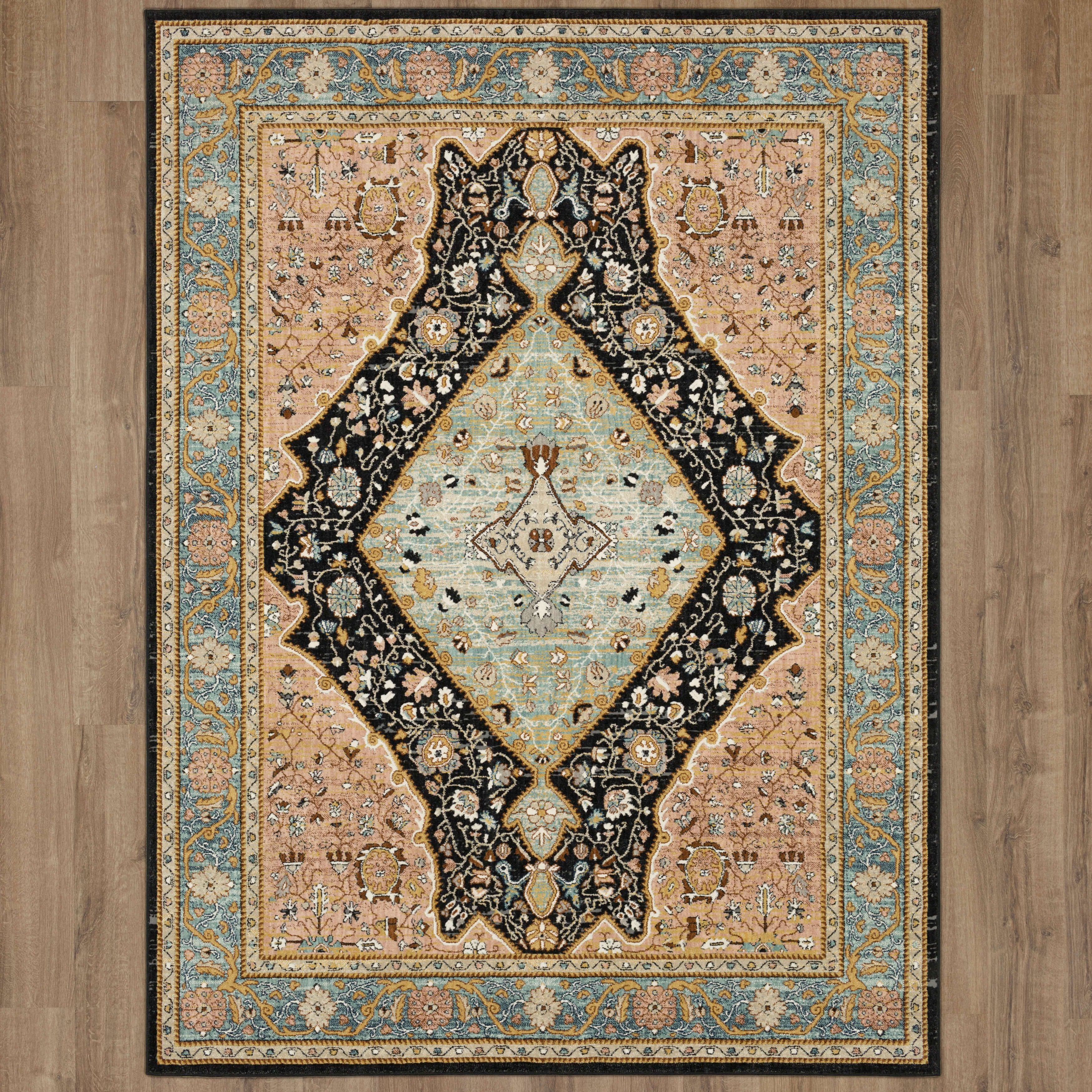 Bidjar Robin's Egg Blue 8' X 10' Karastan Rugs