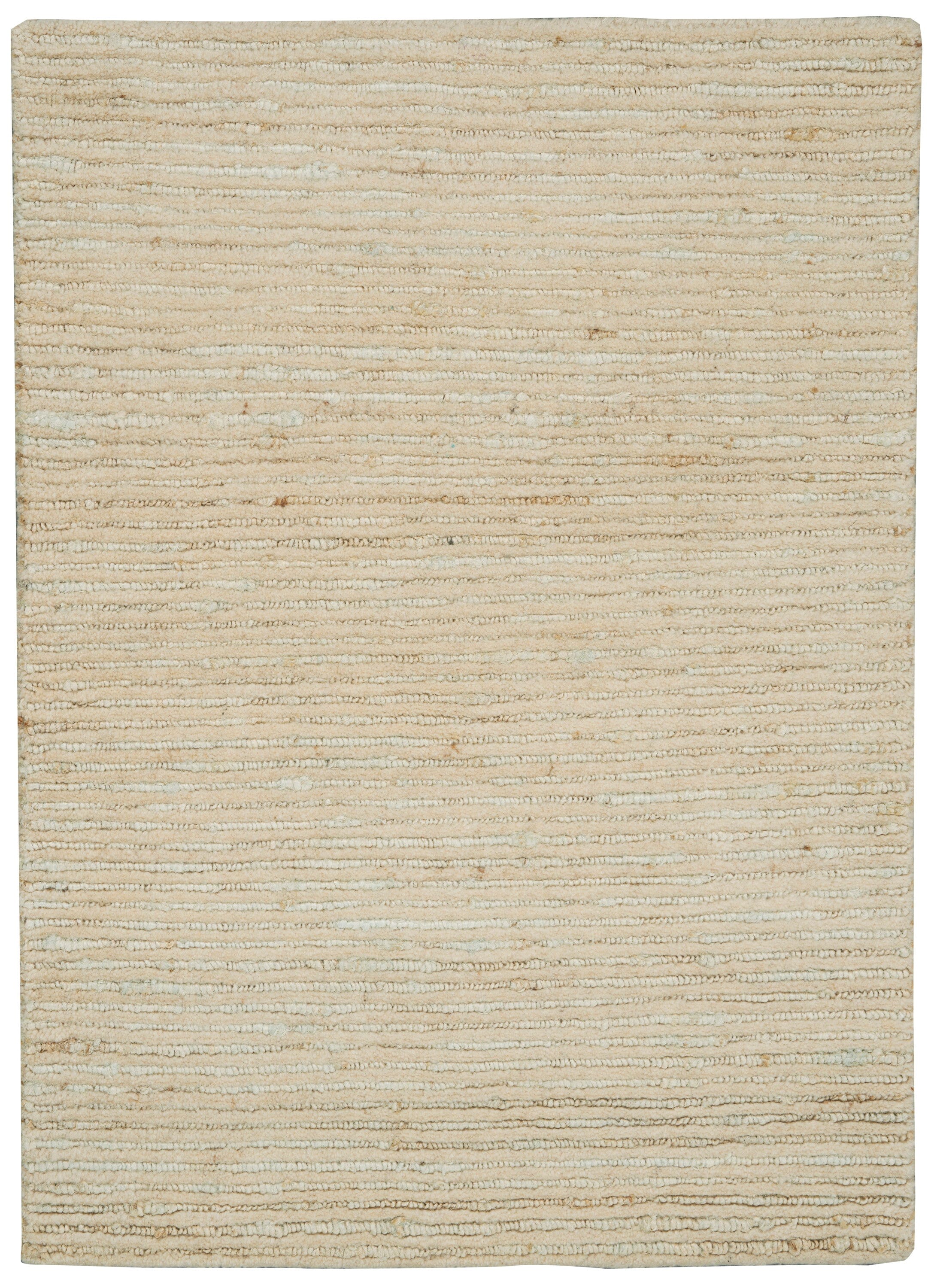 Calvin Klein Kathmandu 2' x 3' Natural Modern Indoor Rug Rug Calvin Klein