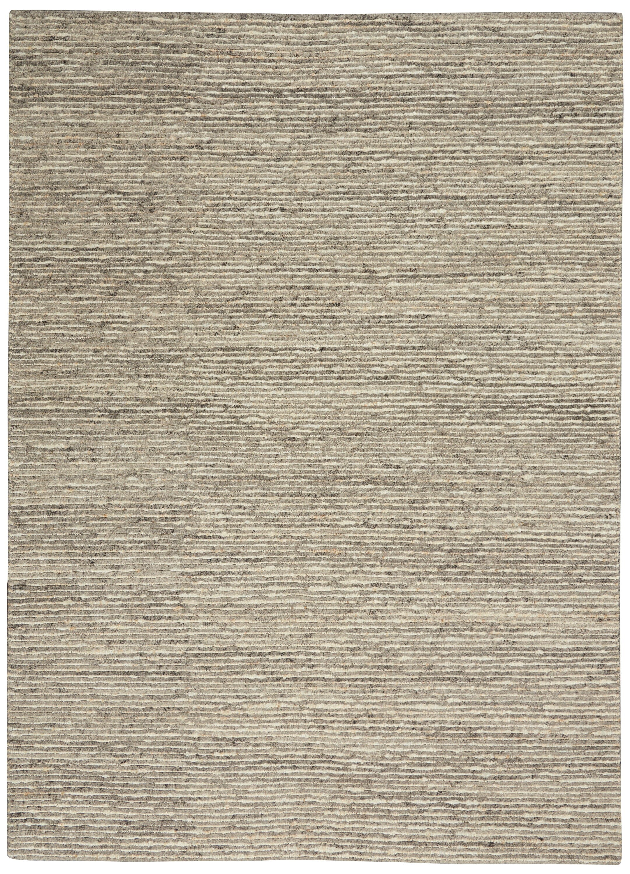 Calvin Klein Kathmandu 4' x 6' Grey Modern Indoor Rug Rug Calvin Klein