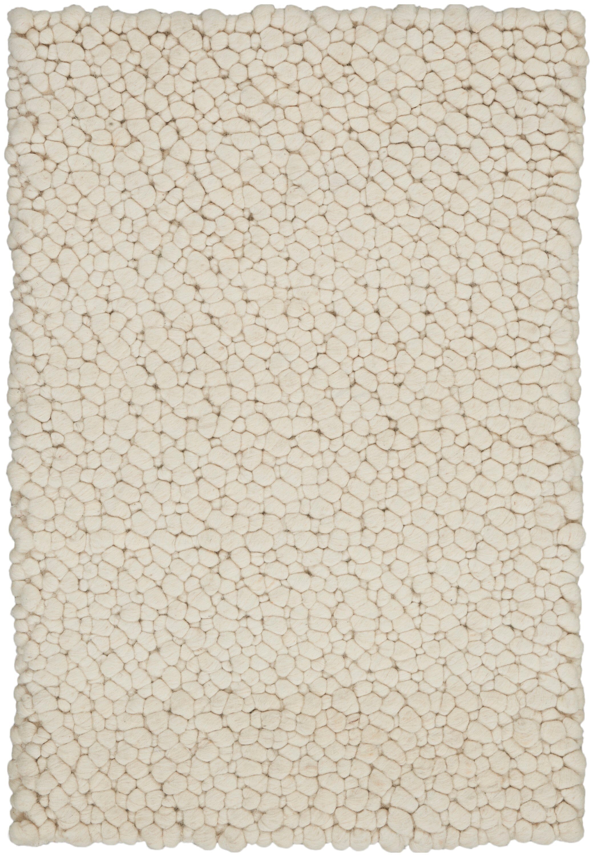 Calvin Klein Riverstone 2' x 3' Ivory Farmhouse Indoor Rug Rug Calvin Klein