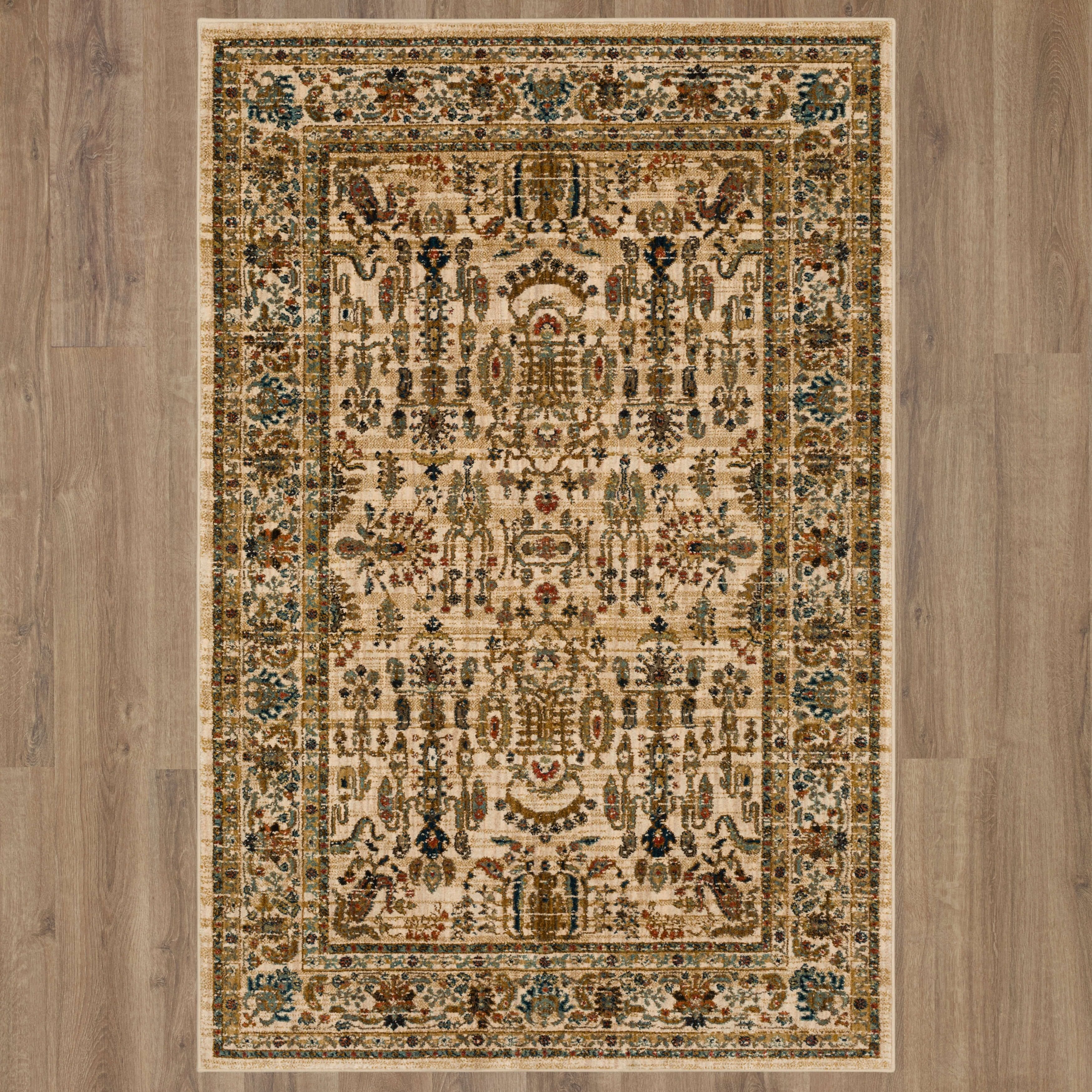 Cassia Cream 3' 5" X 5' 5" Karastan Rugs