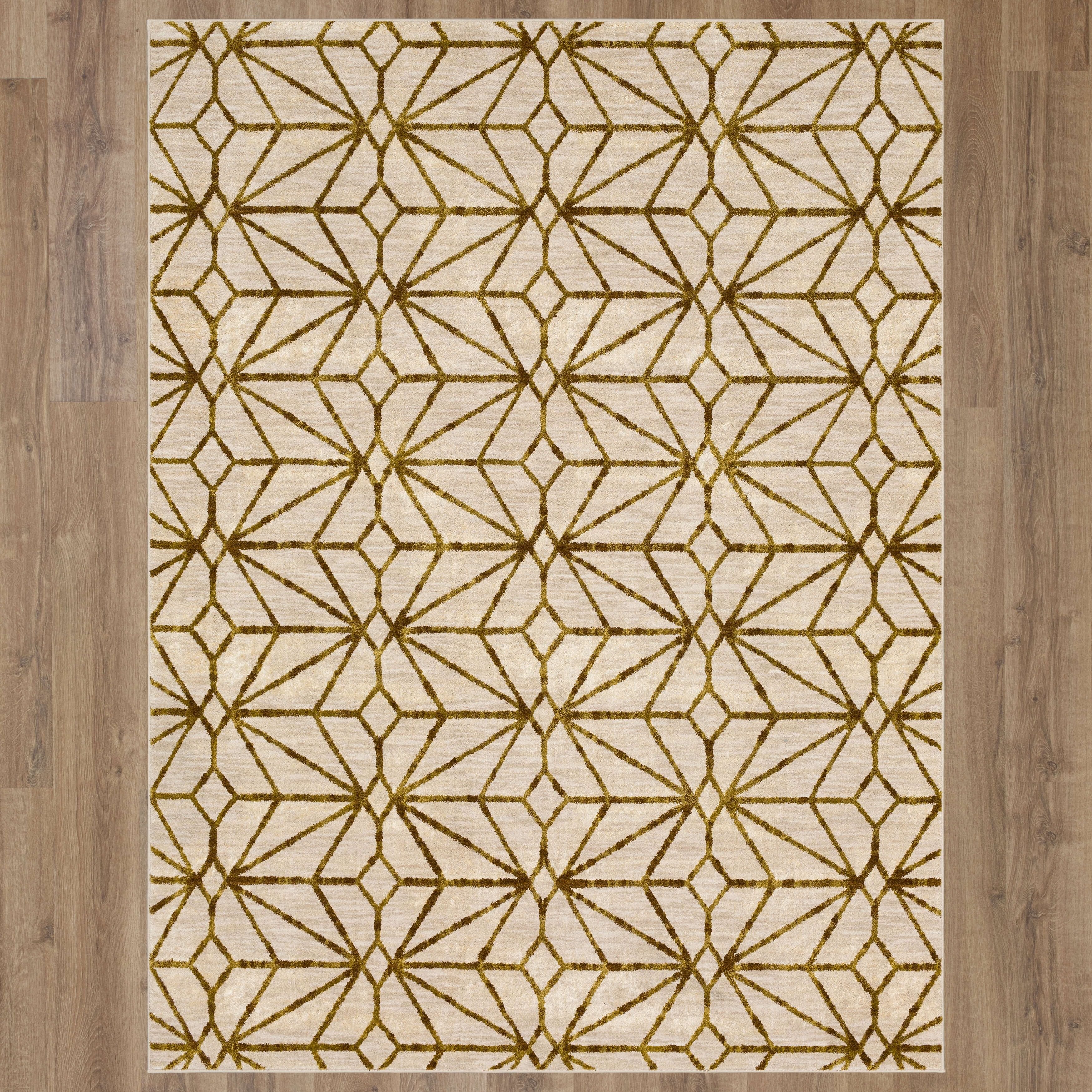 Celeste Brushed Gold 2' 4" X 7' 10" Karastan Rugs