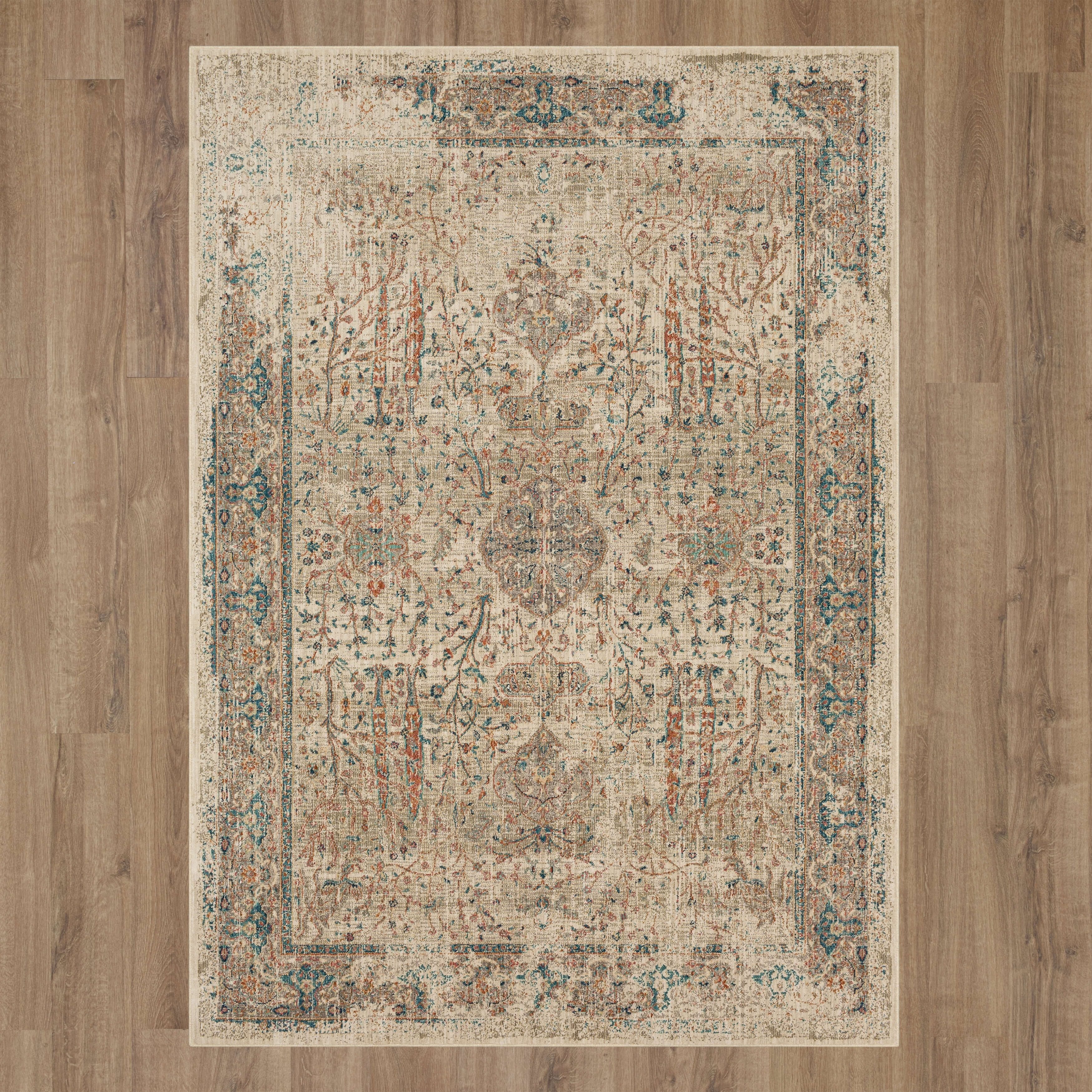 Chalfont Beige 9' 6" X 12' 11" Karastan Rugs