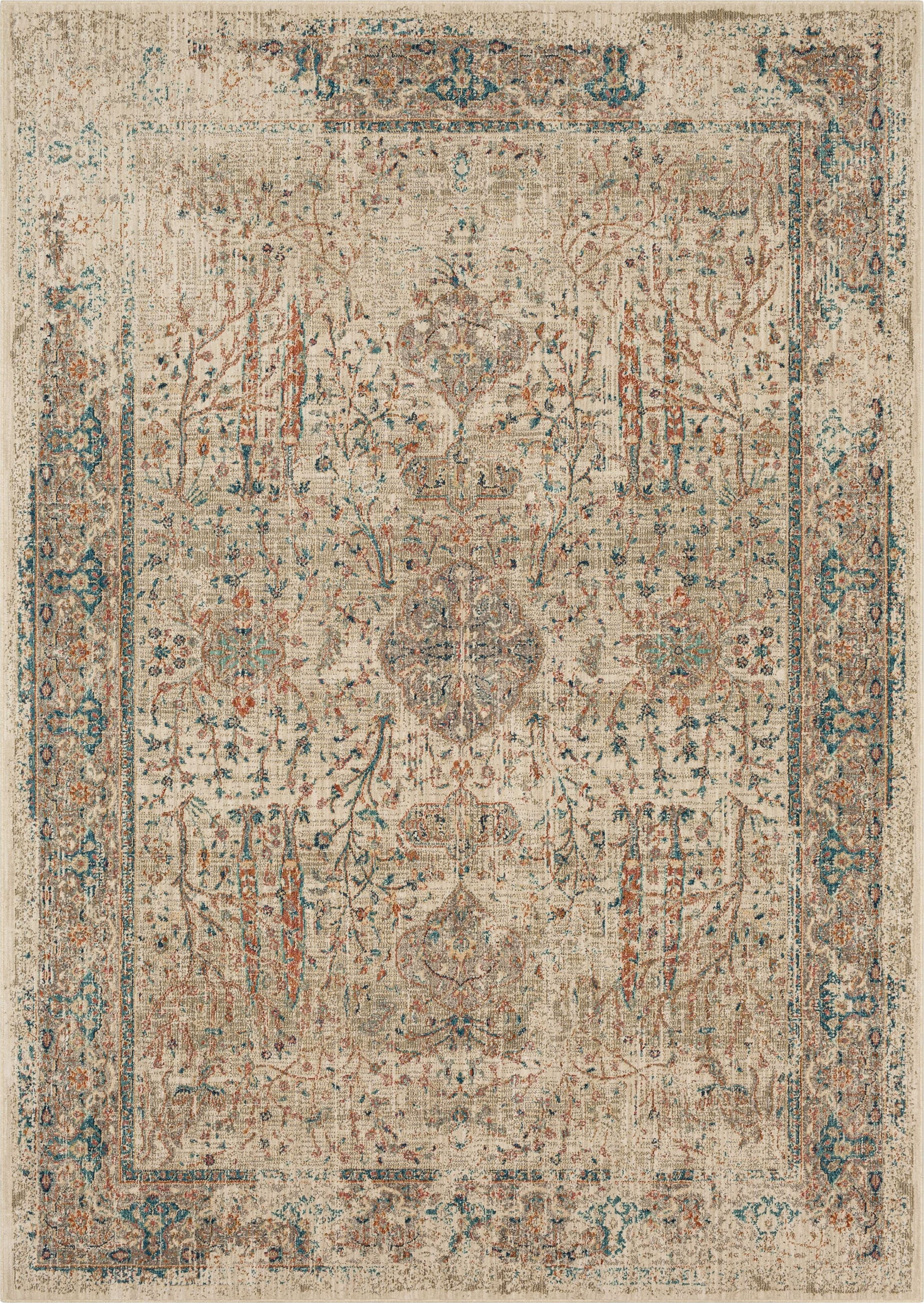 Chalfont Beige 9' 6" X 12' 11" Karastan Rugs