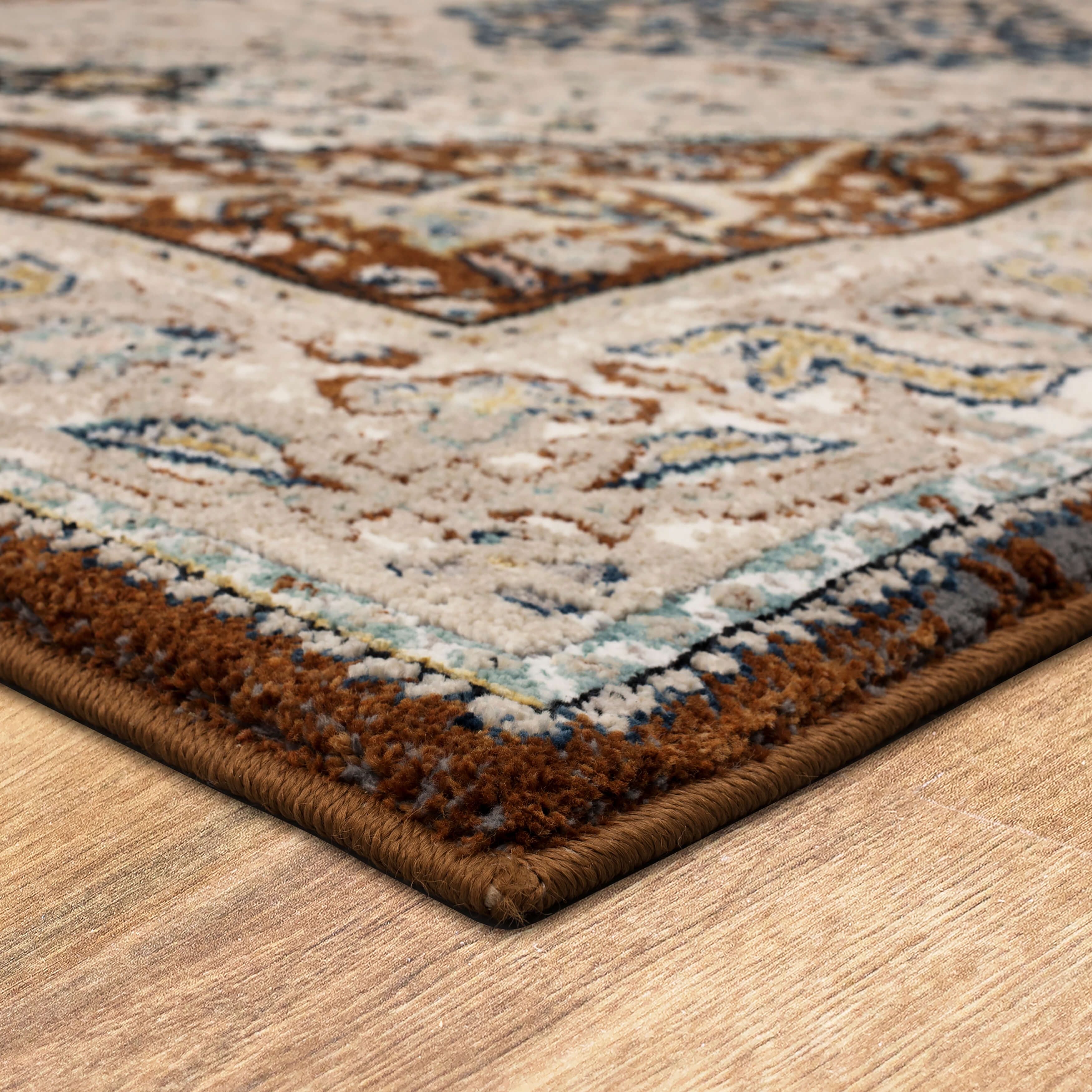 Chronos Rust 2' 4" X 7' 10" Karastan Rugs