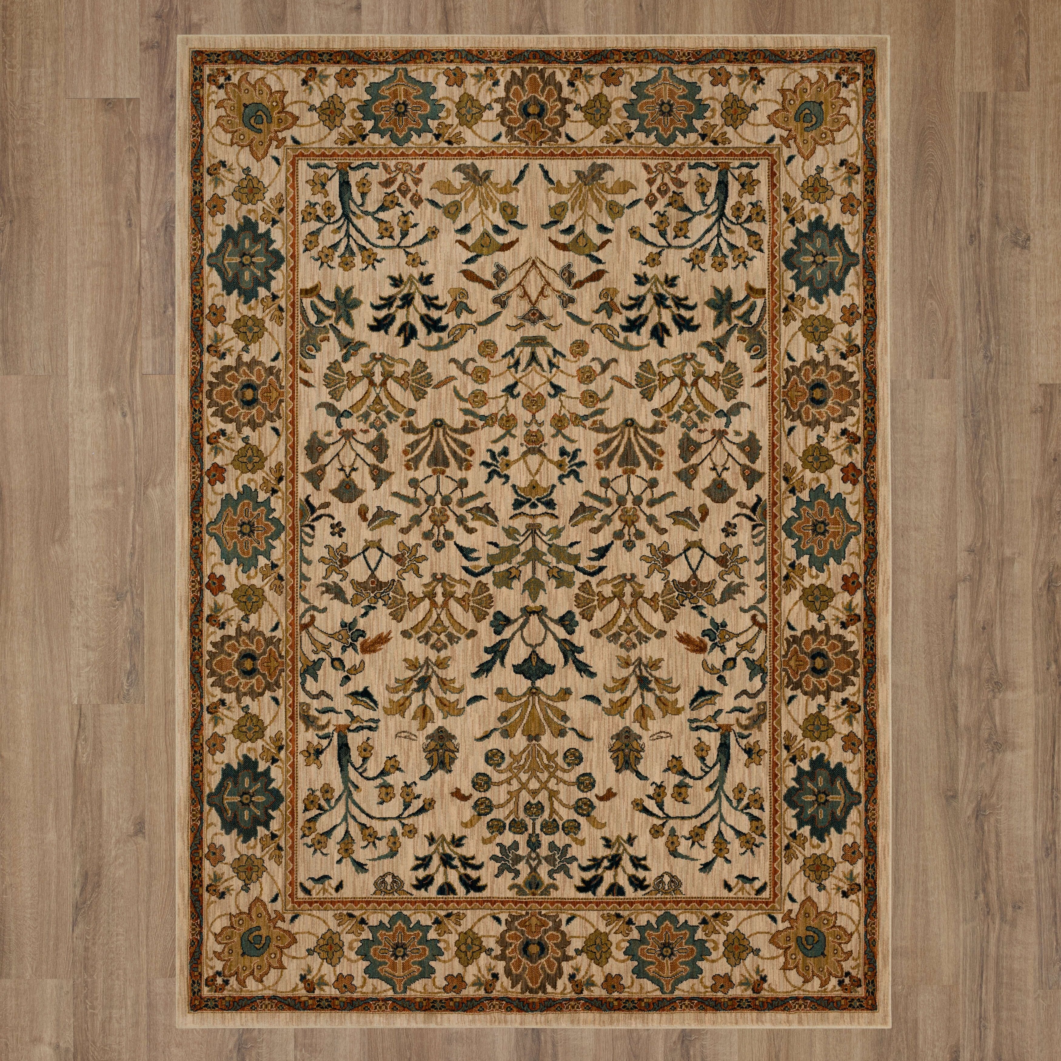 Clarevale Vanilla 5' 3" X 7' 10" Karastan Rugs