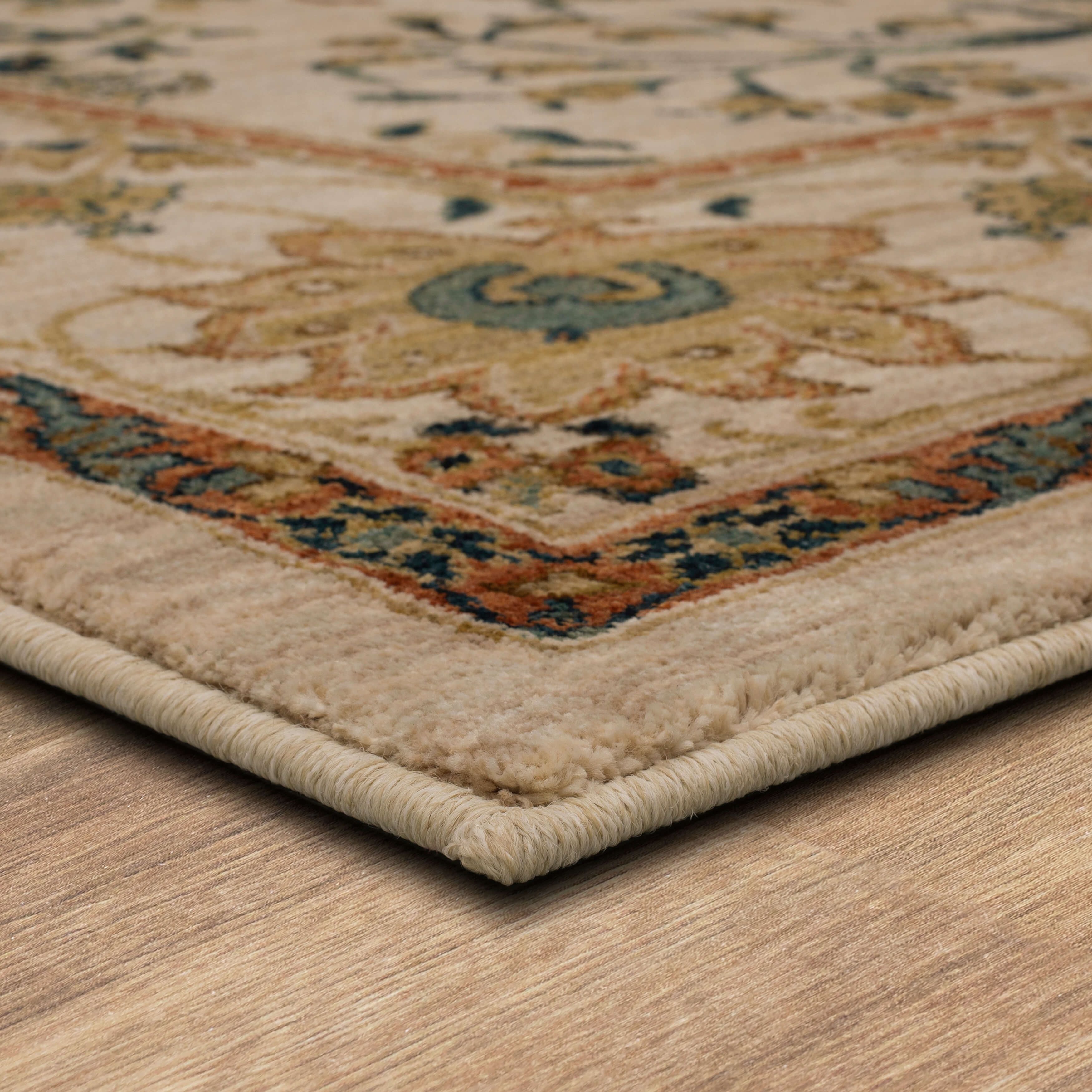 Clarevale Vanilla 5' 3" X 7' 10" Karastan Rugs