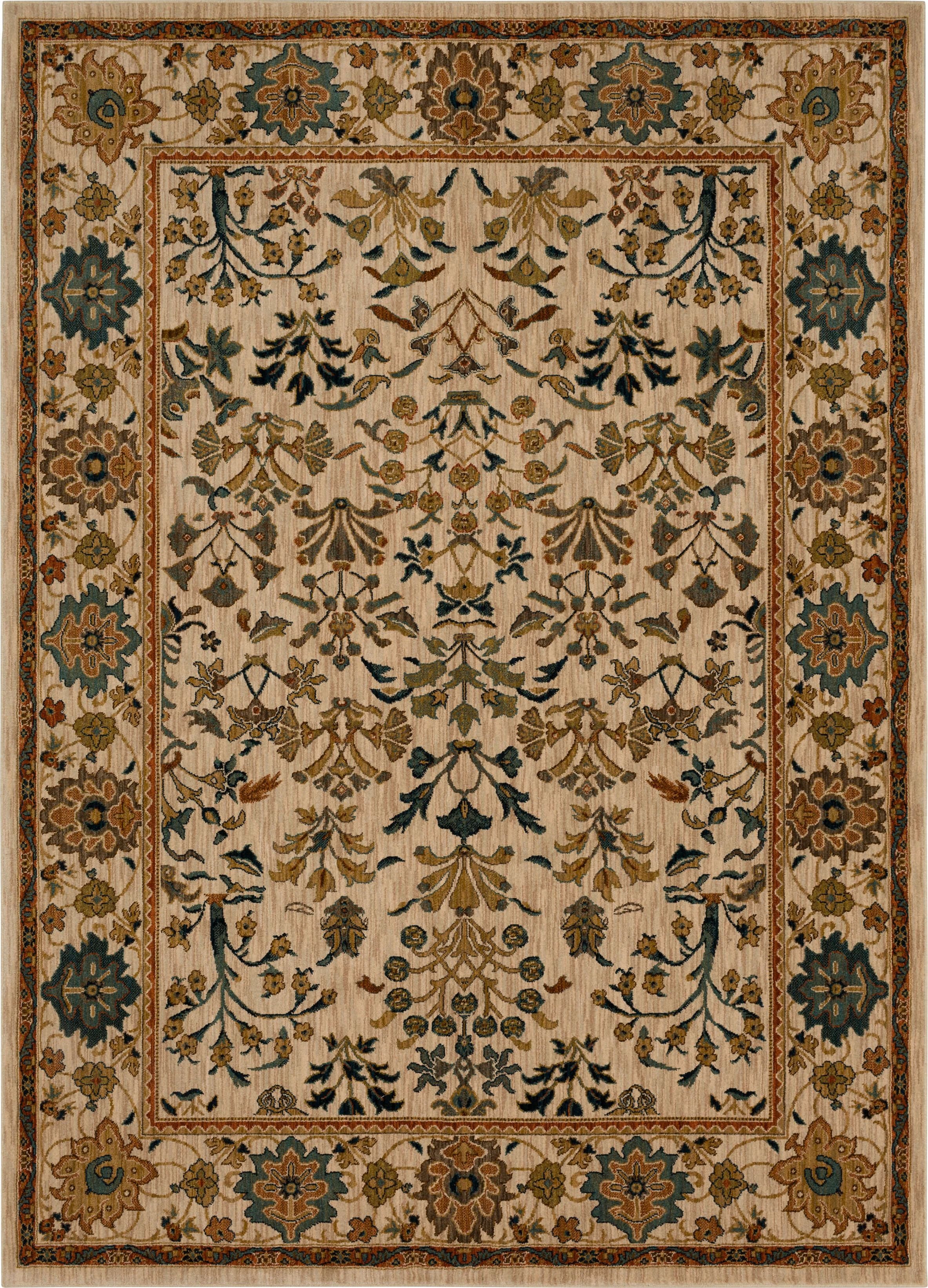 Clarevale Vanilla 5' 3" X 7' 10" Karastan Rugs