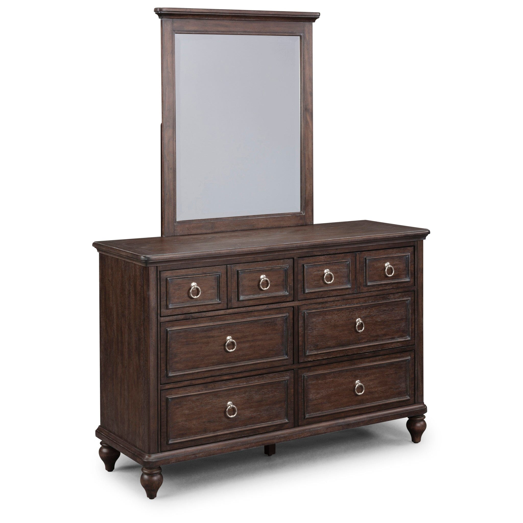 Coastal Dresser with Mirror By Southport Dresser Southport