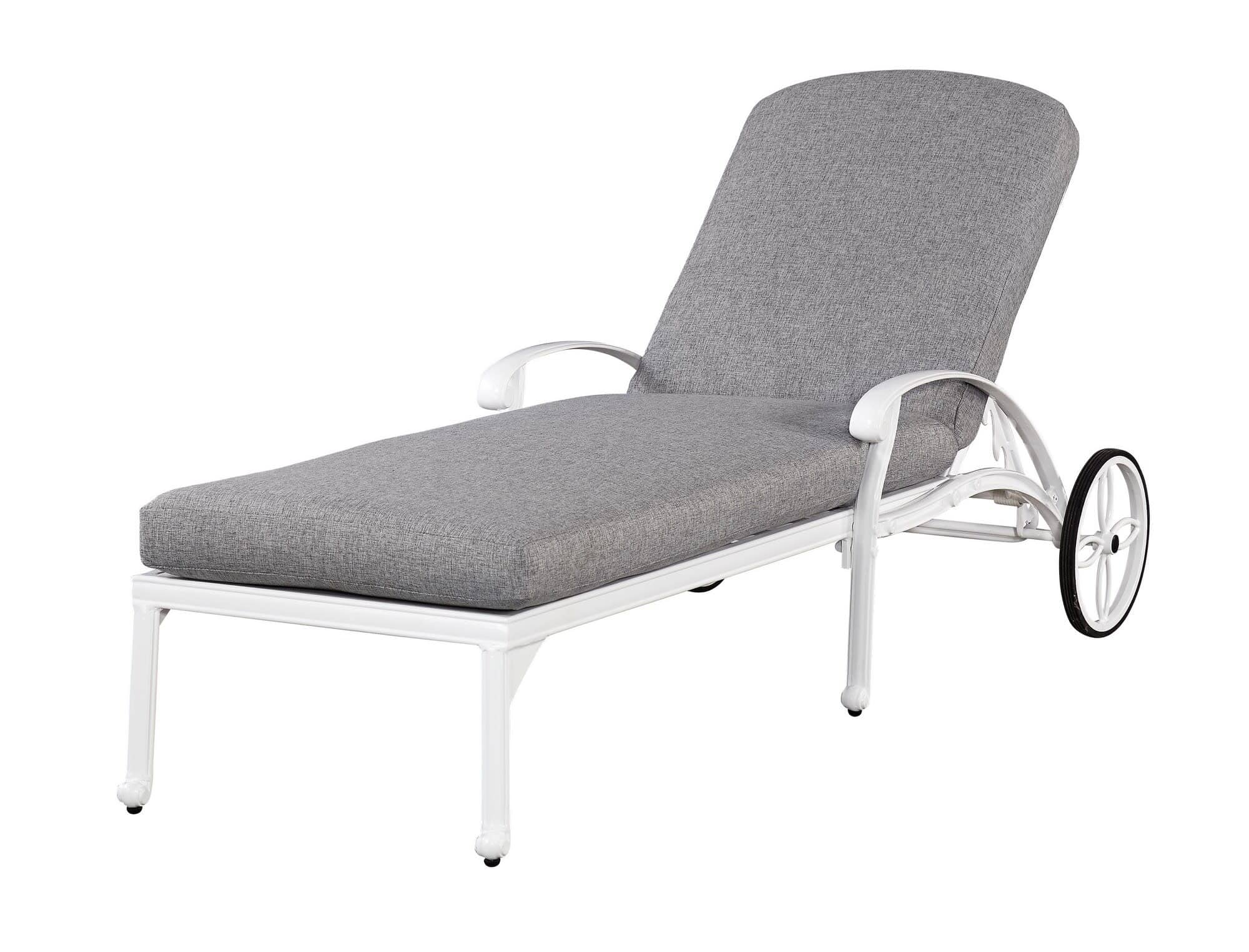Coastal Outdoor Chaise Lounge By Capri Outdoor Chaise Capri