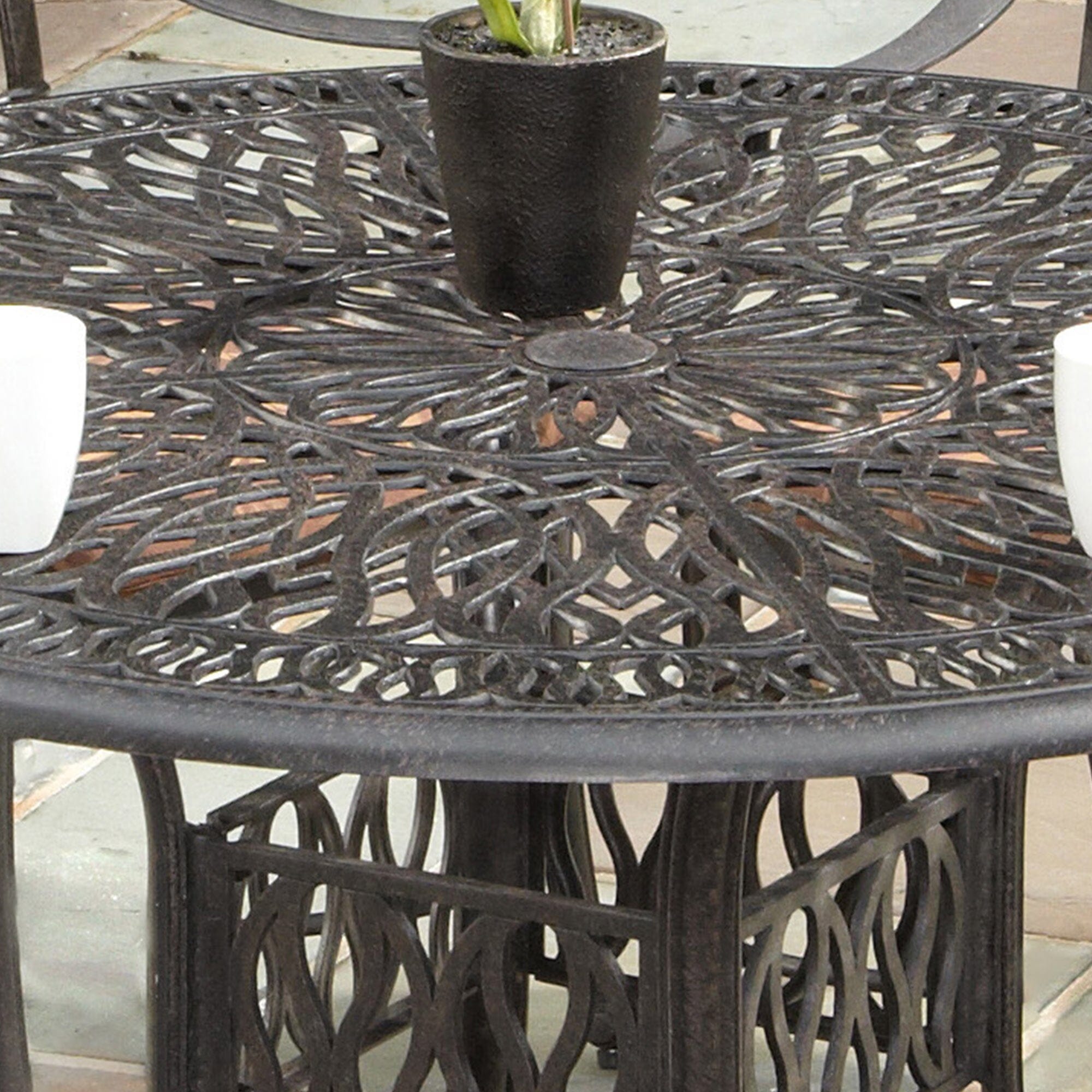 Coastal Outdoor Dining Table By Capri Outdoor Dining Table Capri