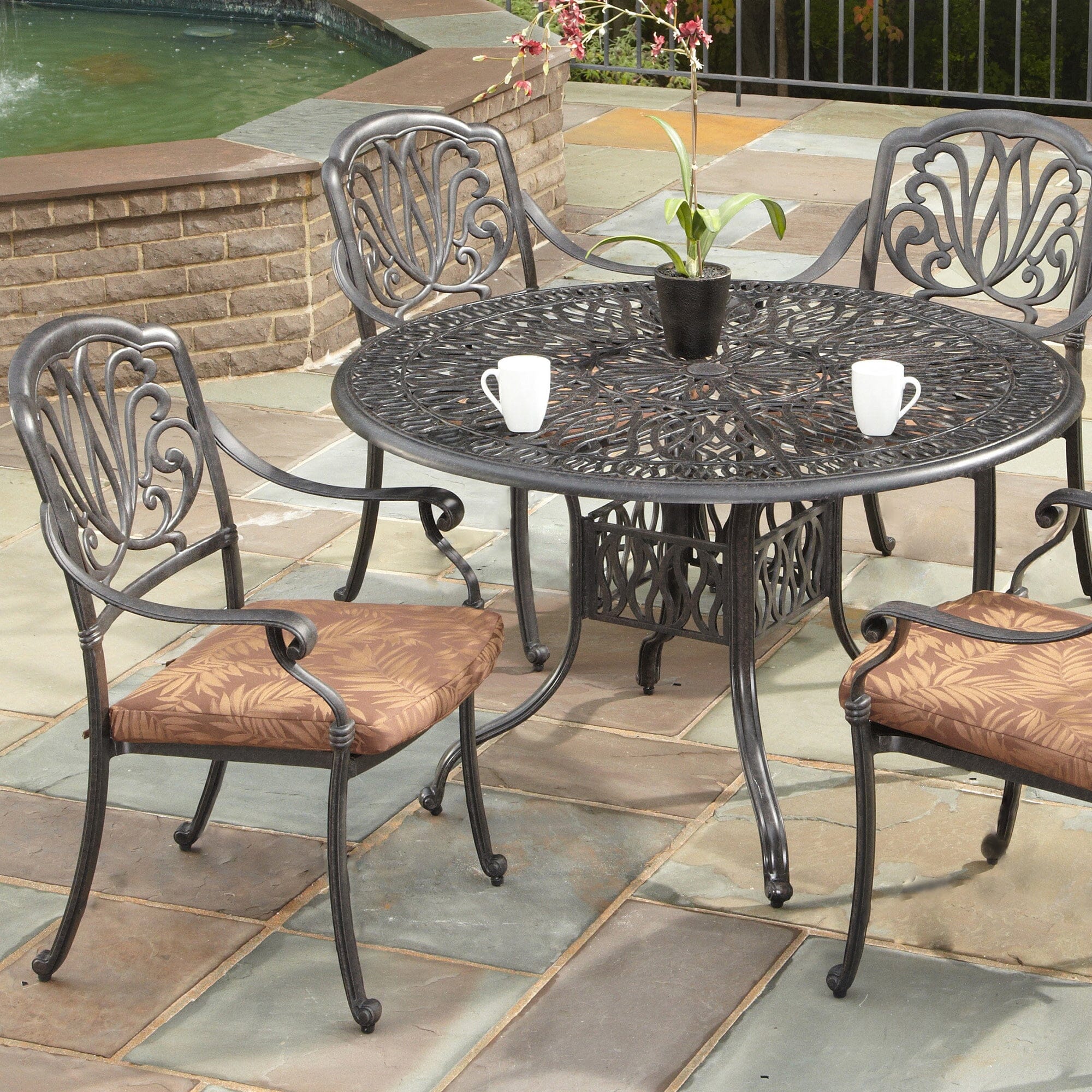 Coastal Outdoor Dining Table By Capri Outdoor Dining Table Capri