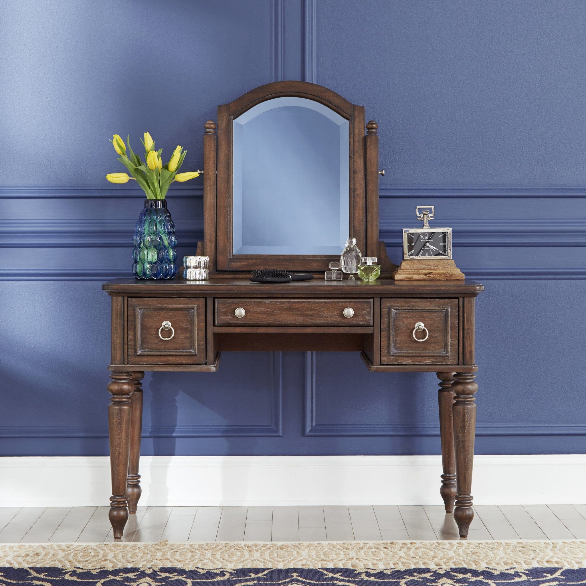 Coastal Vanity with Mirror By Southport Vanity Southport