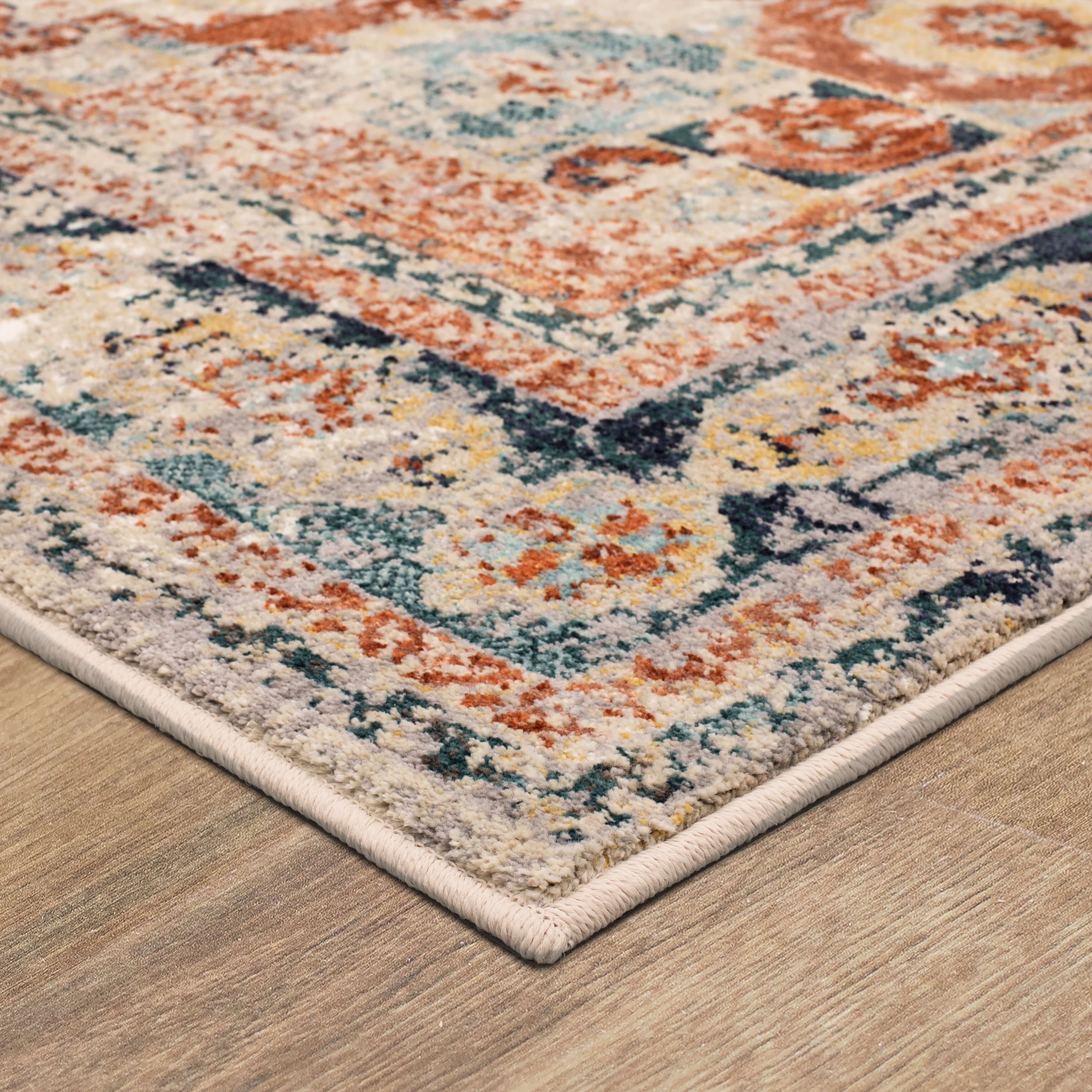 Cristales Oyster 8' X 11' Karastan Rugs